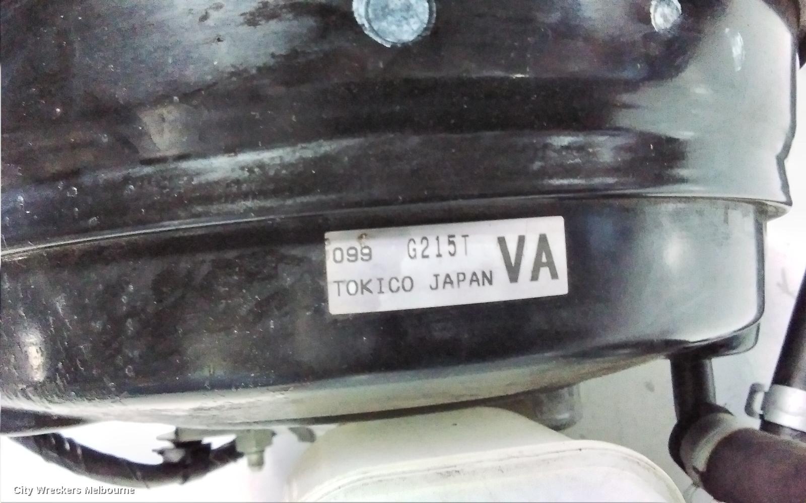 SUBARU WRX BRAKE BOOSTER, V1, 2.5, 03/2014 - 10/2021