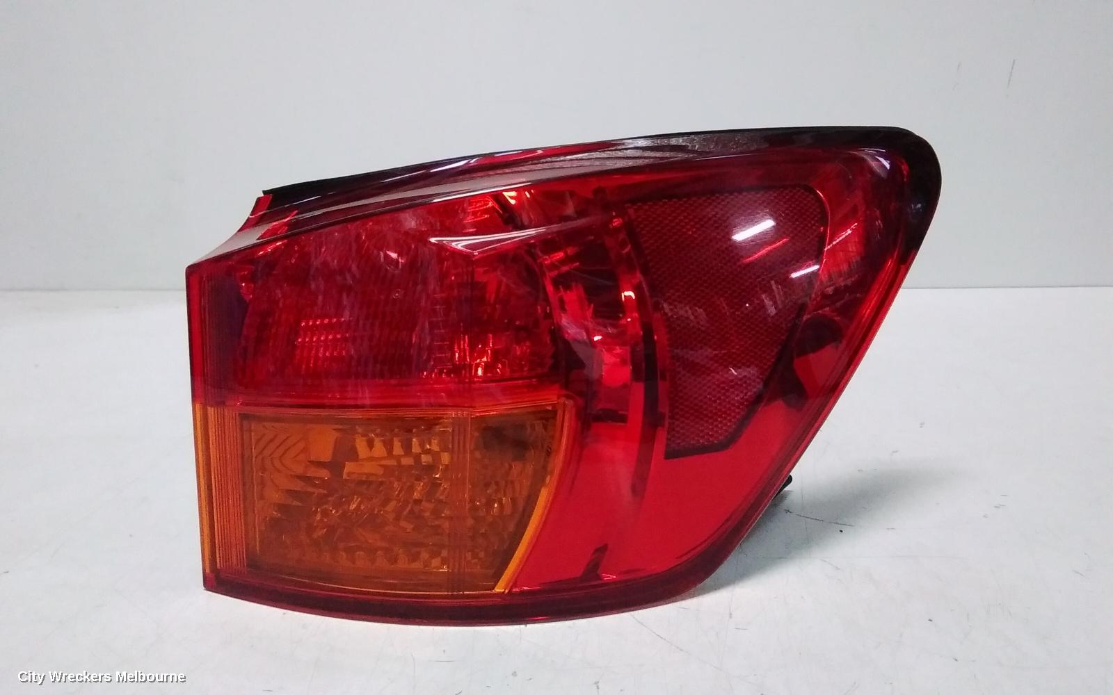 LEXUS IS250/IS250C RIGHT TAILLIGHT, IS250, GSE20R, SEDAN, HORIZONTAL TYPE, 11/2005 - 09/2008