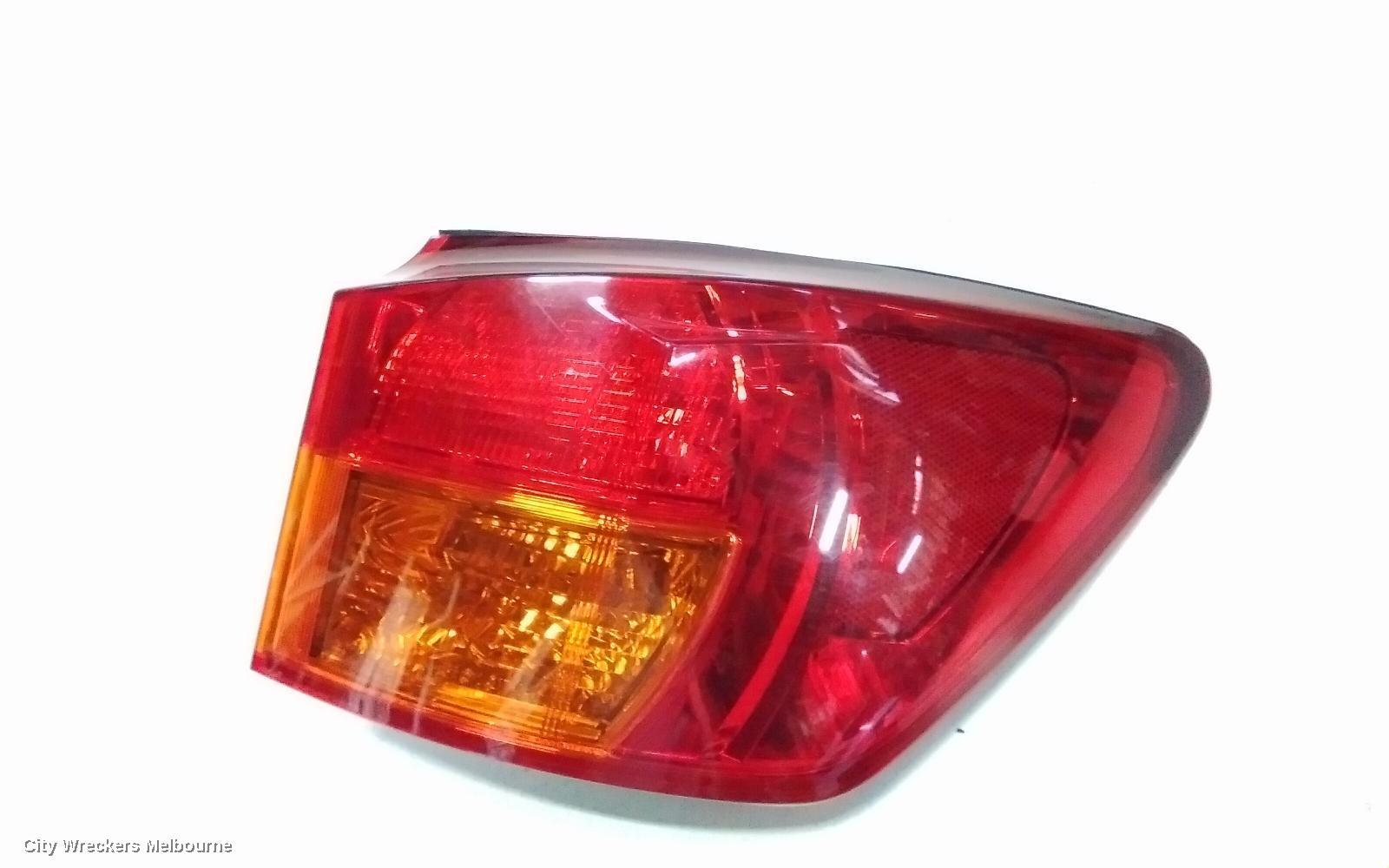 LEXUS IS250/IS250C RIGHT TAILLIGHT, IS250, GSE20R, SEDAN, HORIZONTAL TYPE, 11/2005 - 09/2008