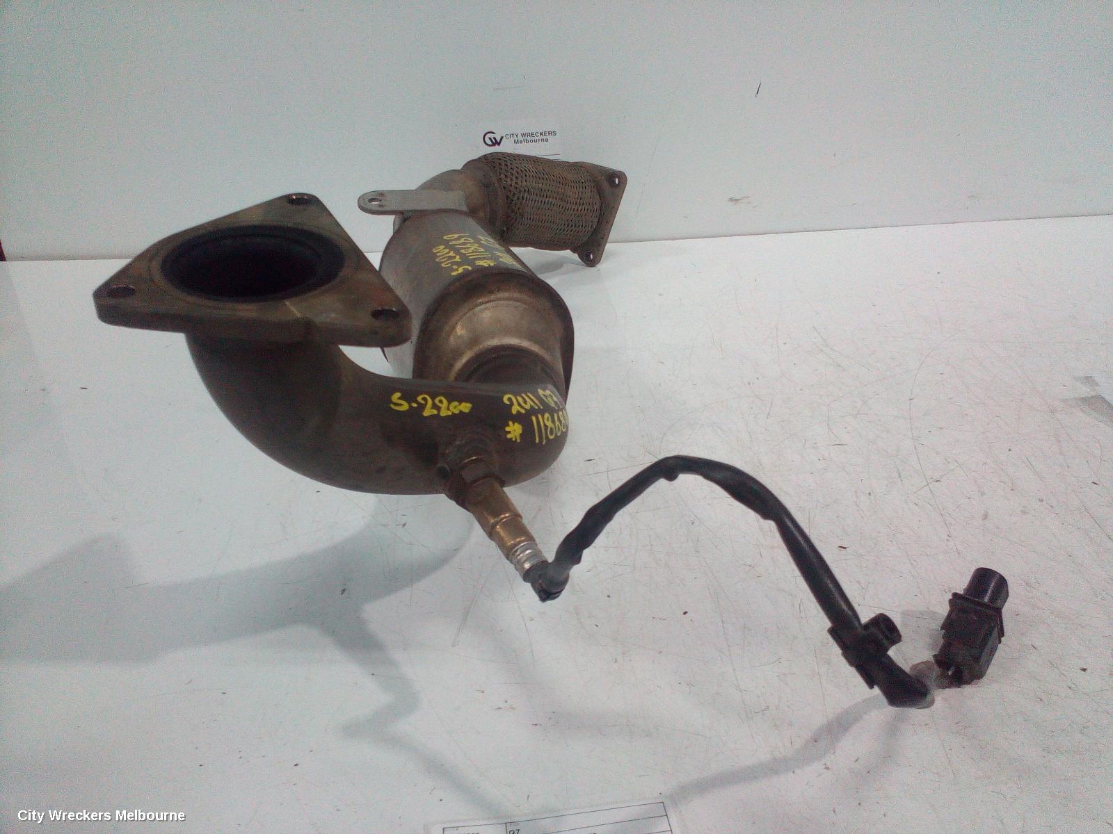 AUDI Q7 CATALYTIC CONVERTER, DOWNPIPE-CAT TYPE, 3.0, DIESEL, CJGA/CRCA/CJMA CODE, 4L, 09/2010 - 08/2015