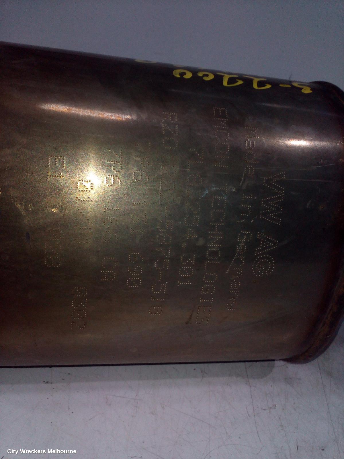 AUDI Q7 CATALYTIC CONVERTER, DOWNPIPE-CAT TYPE, 3.0, DIESEL, CJGA/CRCA/CJMA CODE, 4L, 09/2010 - 08/2015