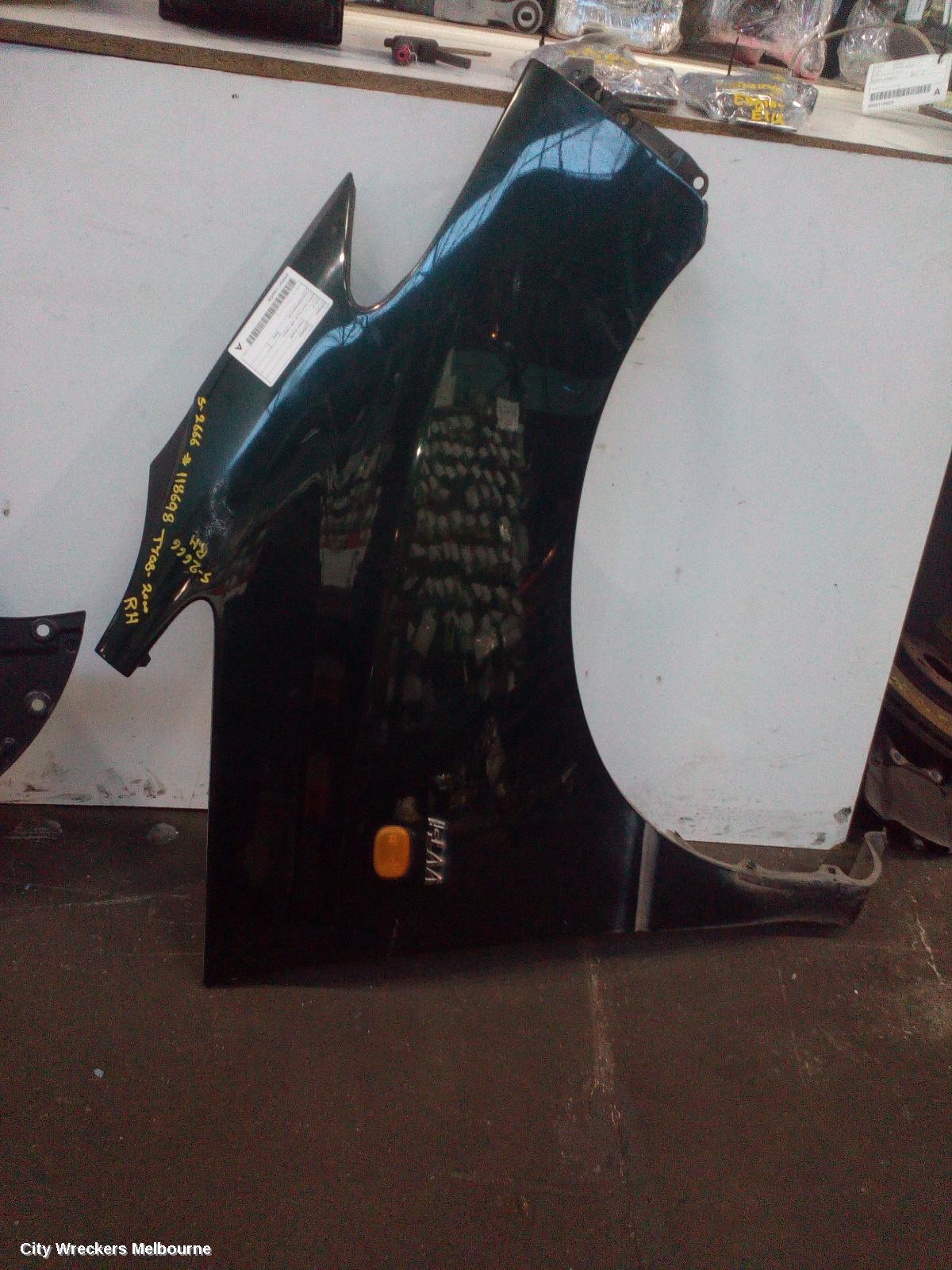 TOYOTA TARAGO RIGHT GUARD, ACR30, 06/2000 - 02/2006  5381128020