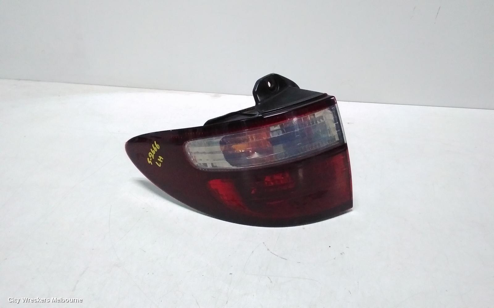 TOYOTA TARAGO LEFT TAILLIGHT, ACR30 (AUST TYPE), 06/2000 - 06/2003 8156128301
