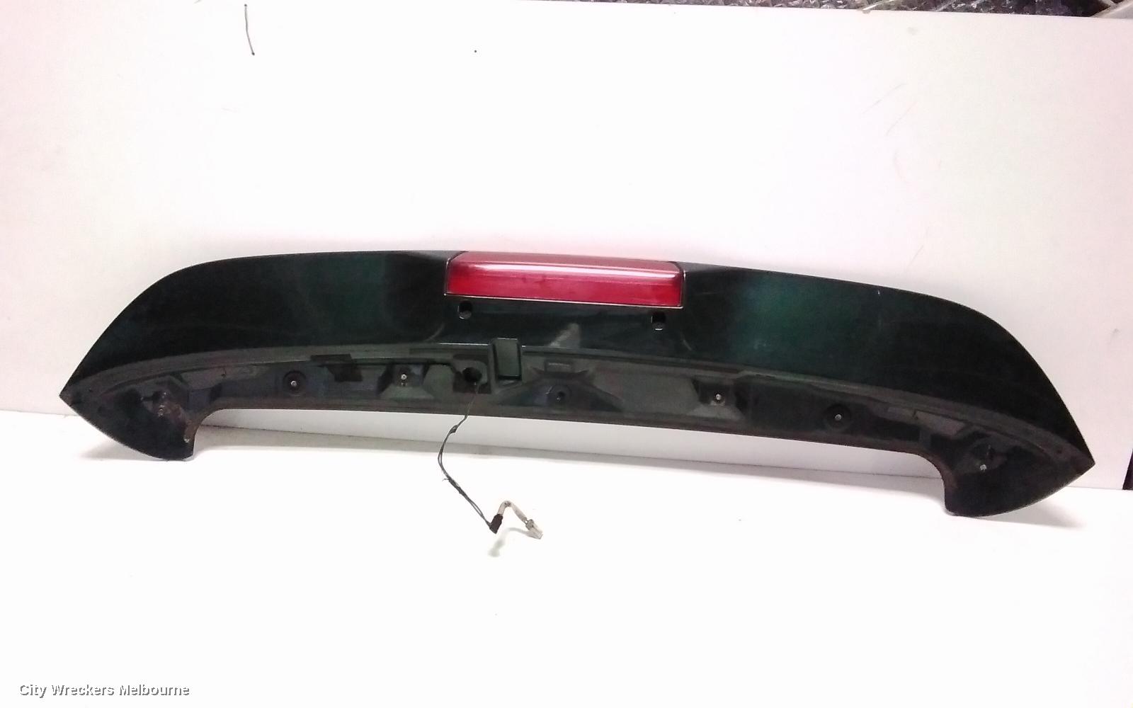TOYOTA TARAGO REAR SPOILER, ACR30, (TAILGATE), 06/2000 - 02/2006