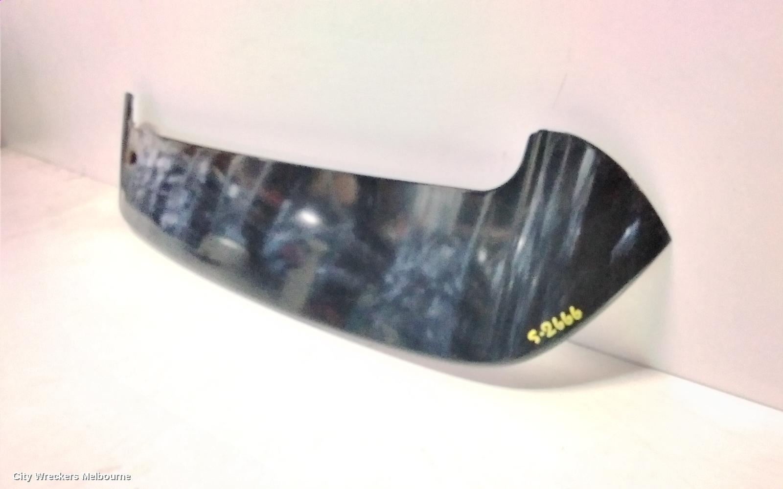 TOYOTA TARAGO REAR SPOILER, ACR30, (TAILGATE), 06/2000 - 02/2006