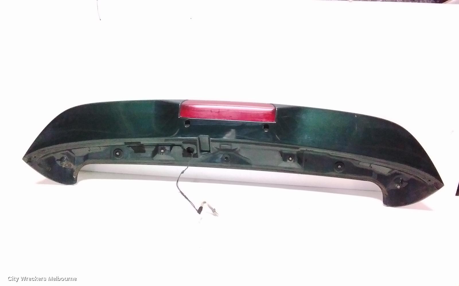 TOYOTA TARAGO REAR SPOILER, ACR30, (TAILGATE), 06/2000 - 02/2006