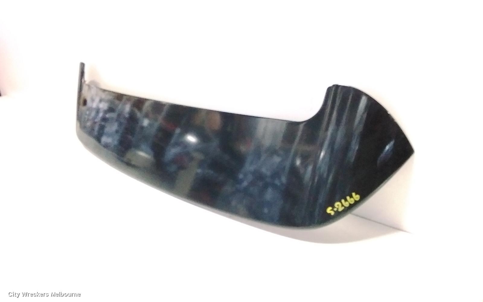 TOYOTA TARAGO REAR SPOILER, ACR30, (TAILGATE), 06/2000 - 02/2006