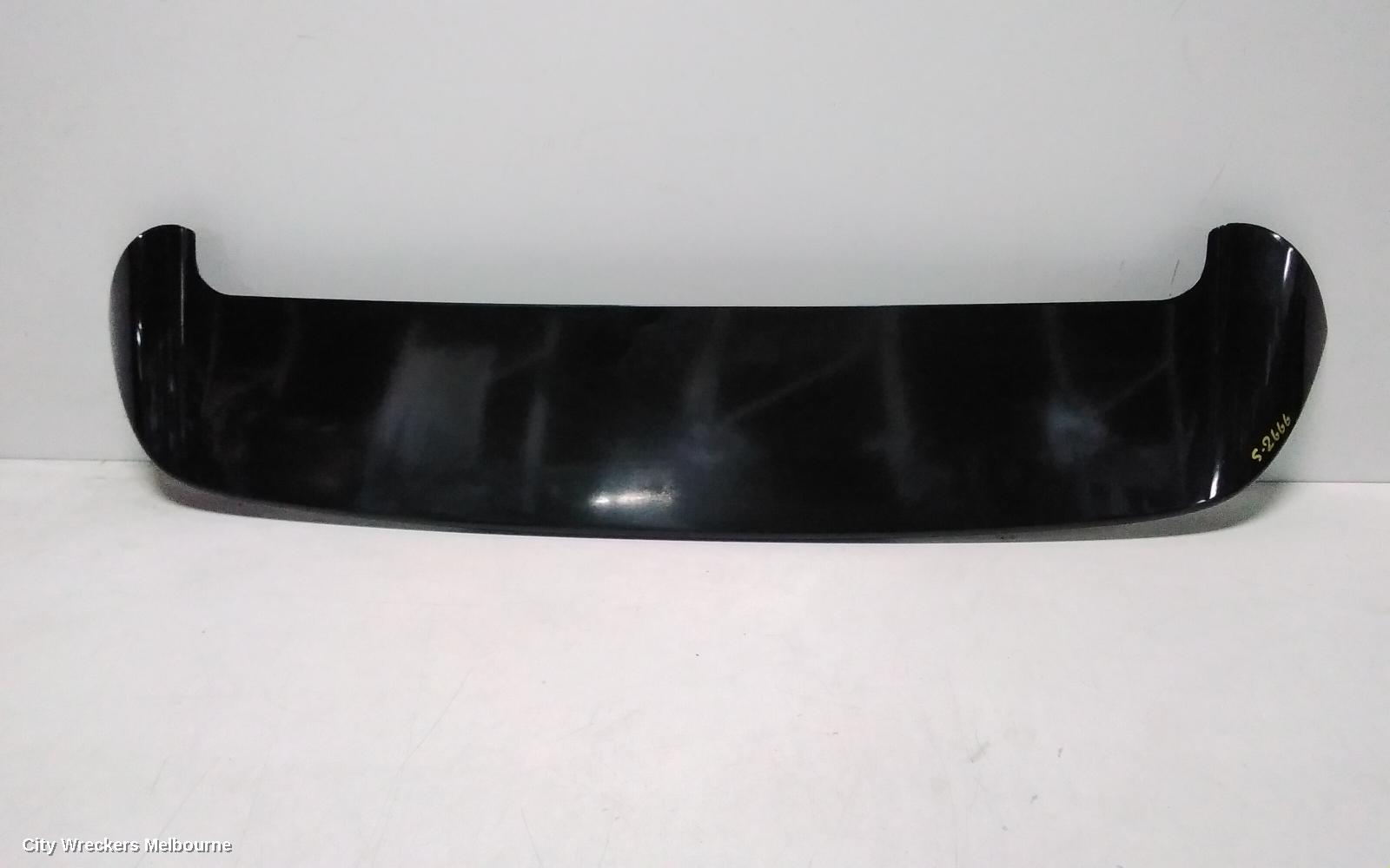 TOYOTA TARAGO REAR SPOILER, ACR30, (TAILGATE), 06/2000 - 02/2006