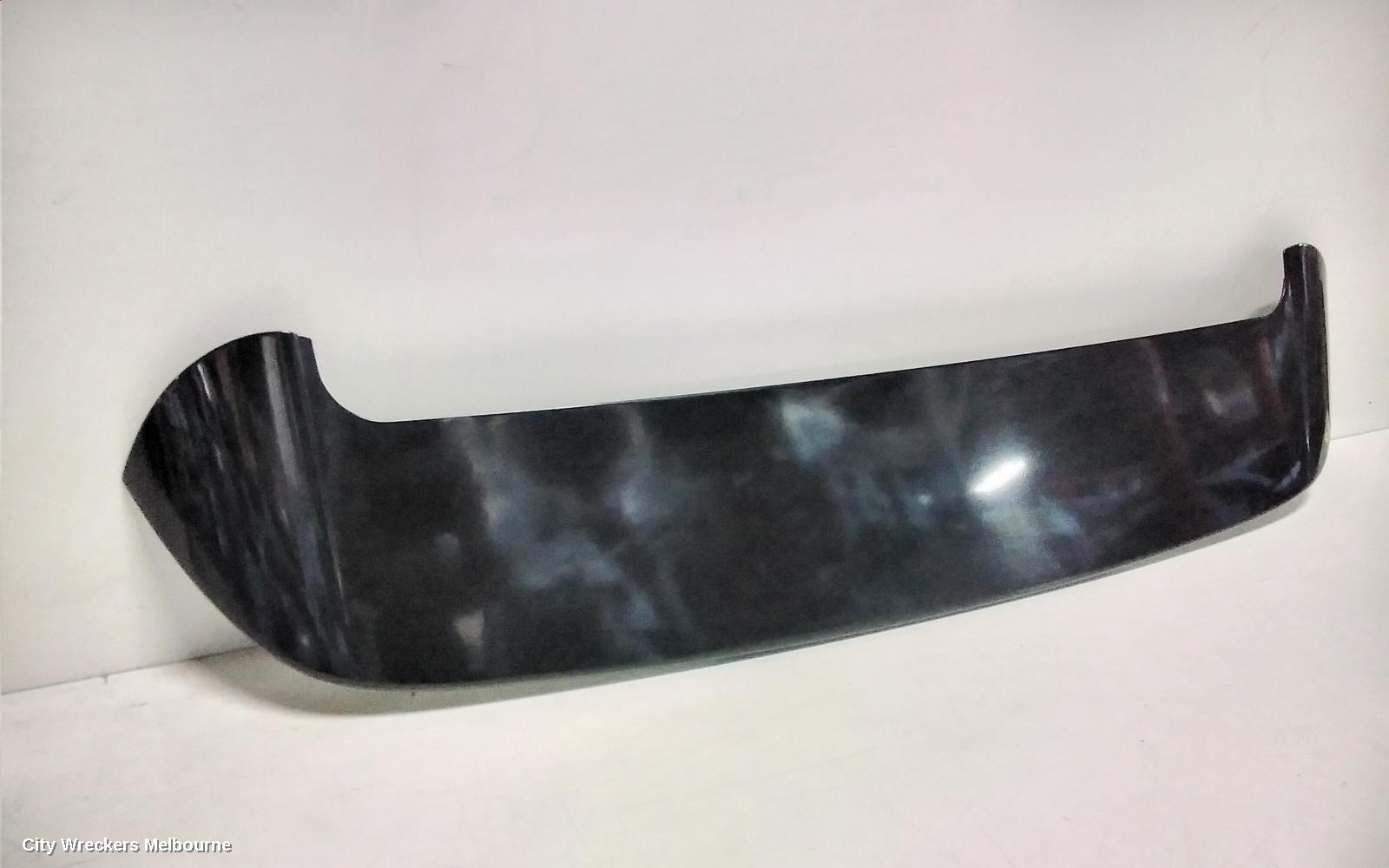 TOYOTA TARAGO REAR SPOILER, ACR30, (TAILGATE), 06/2000 - 02/2006