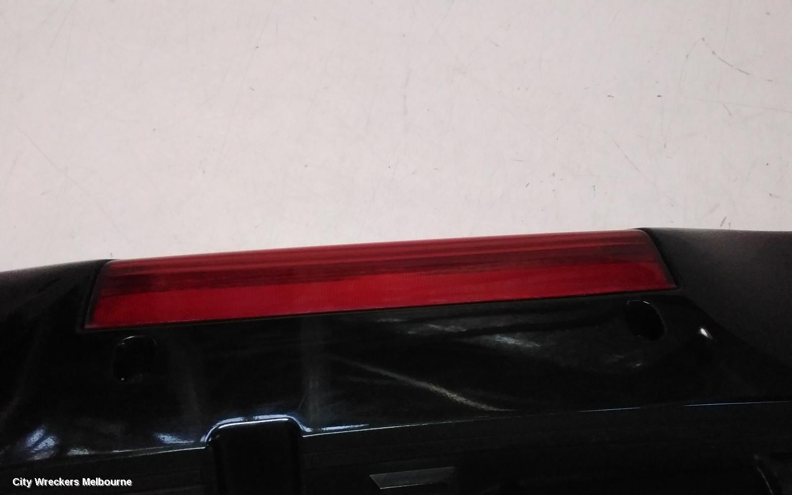 TOYOTA TARAGO REAR SPOILER, ACR30, (TAILGATE), 06/2000 - 02/2006