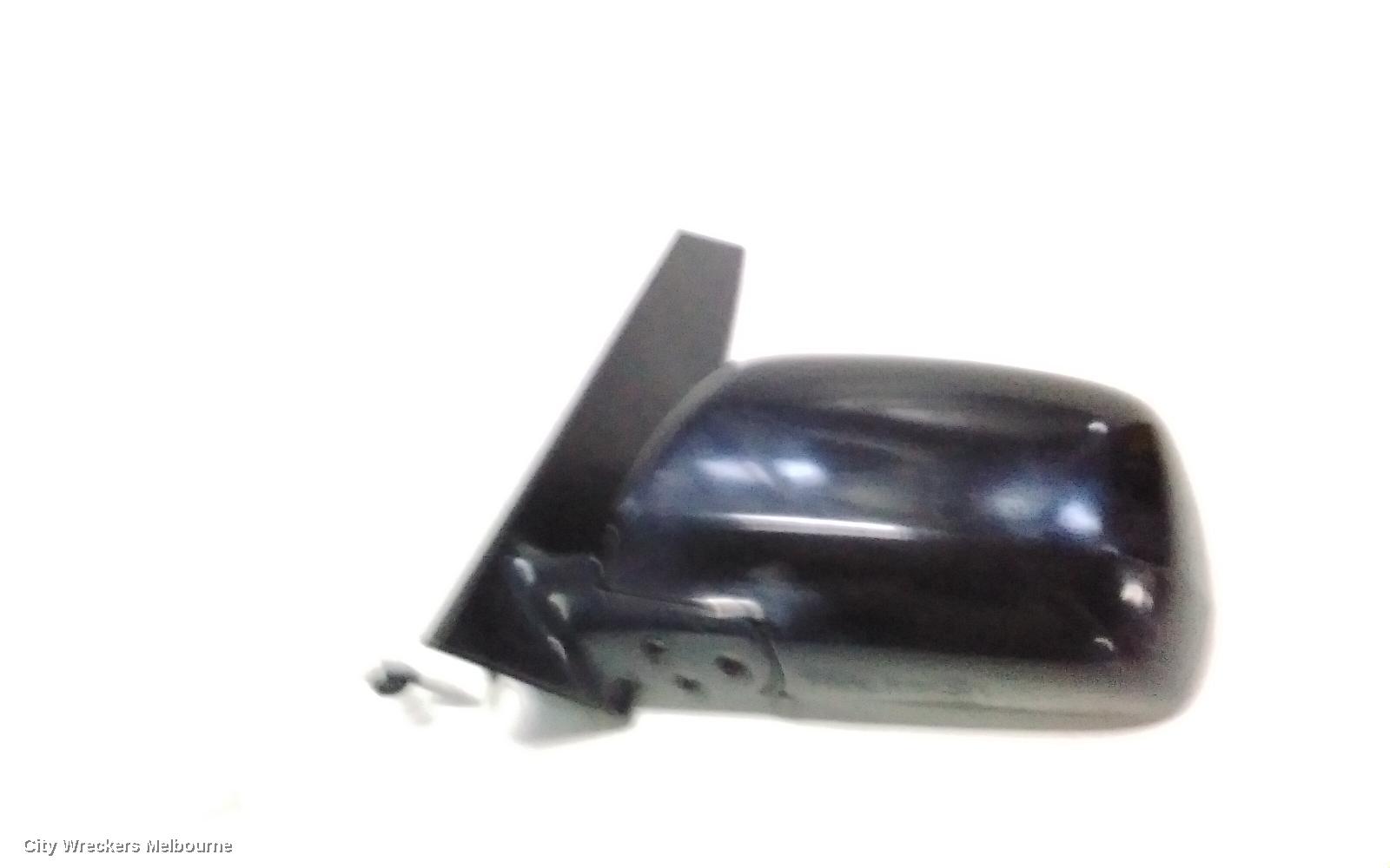 TOYOTA TARAGO LEFT DOOR MIRROR, ACR30, POWER, 06/2000 - 02/2006
