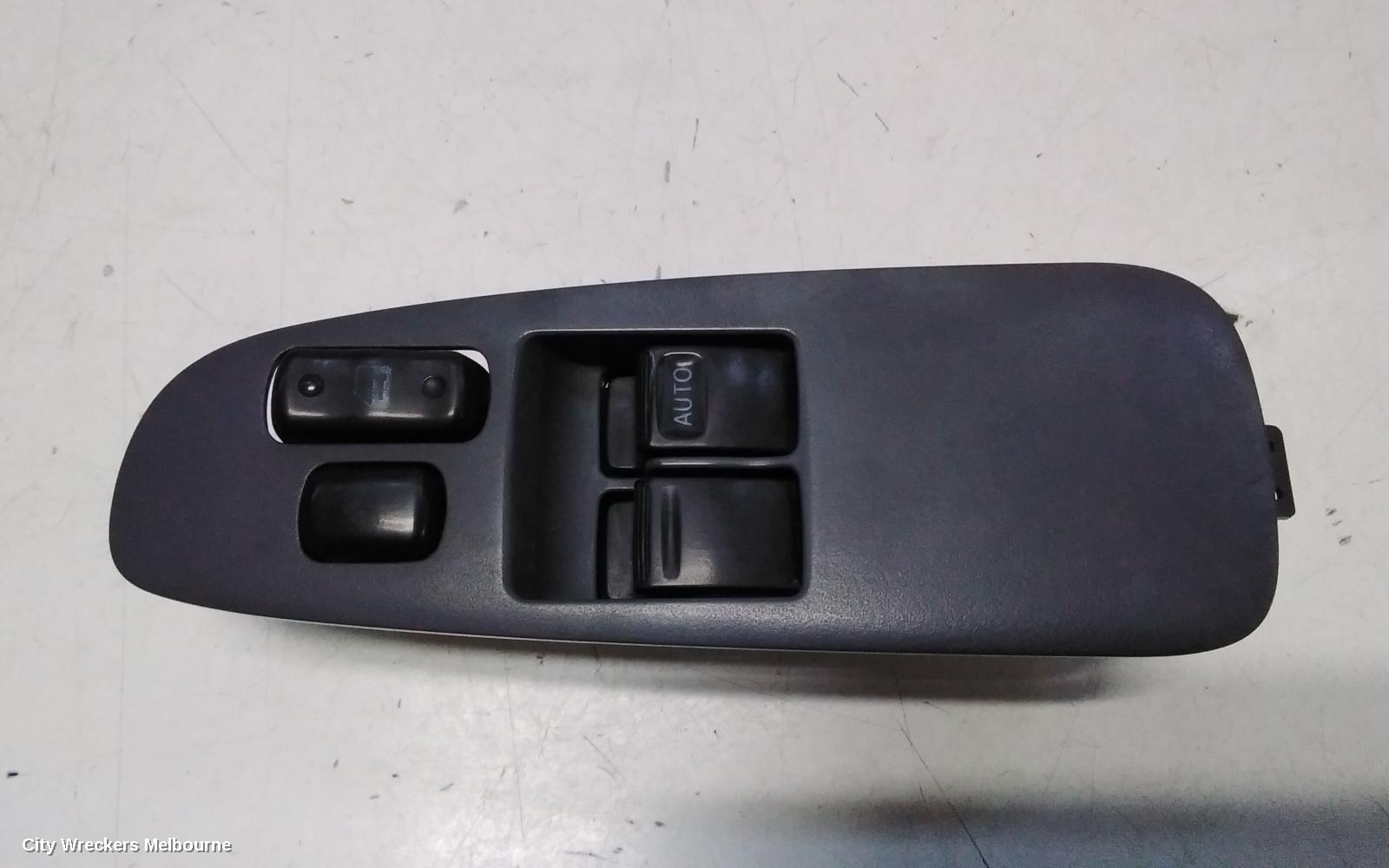 TOYOTA TARAGO PWR DR WIND SWITCH, RH FRONT (MASTER SWITCH), ACR30, 2DR, 06/2000 - 02/2006