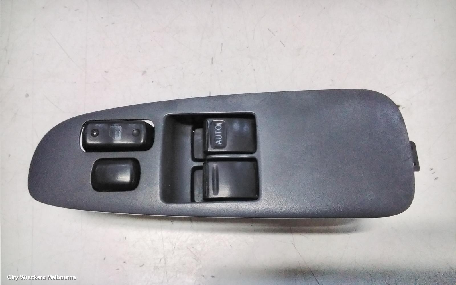 TOYOTA TARAGO PWR DR WIND SWITCH, RH FRONT (MASTER SWITCH), ACR30, 2DR, 06/2000 - 02/2006