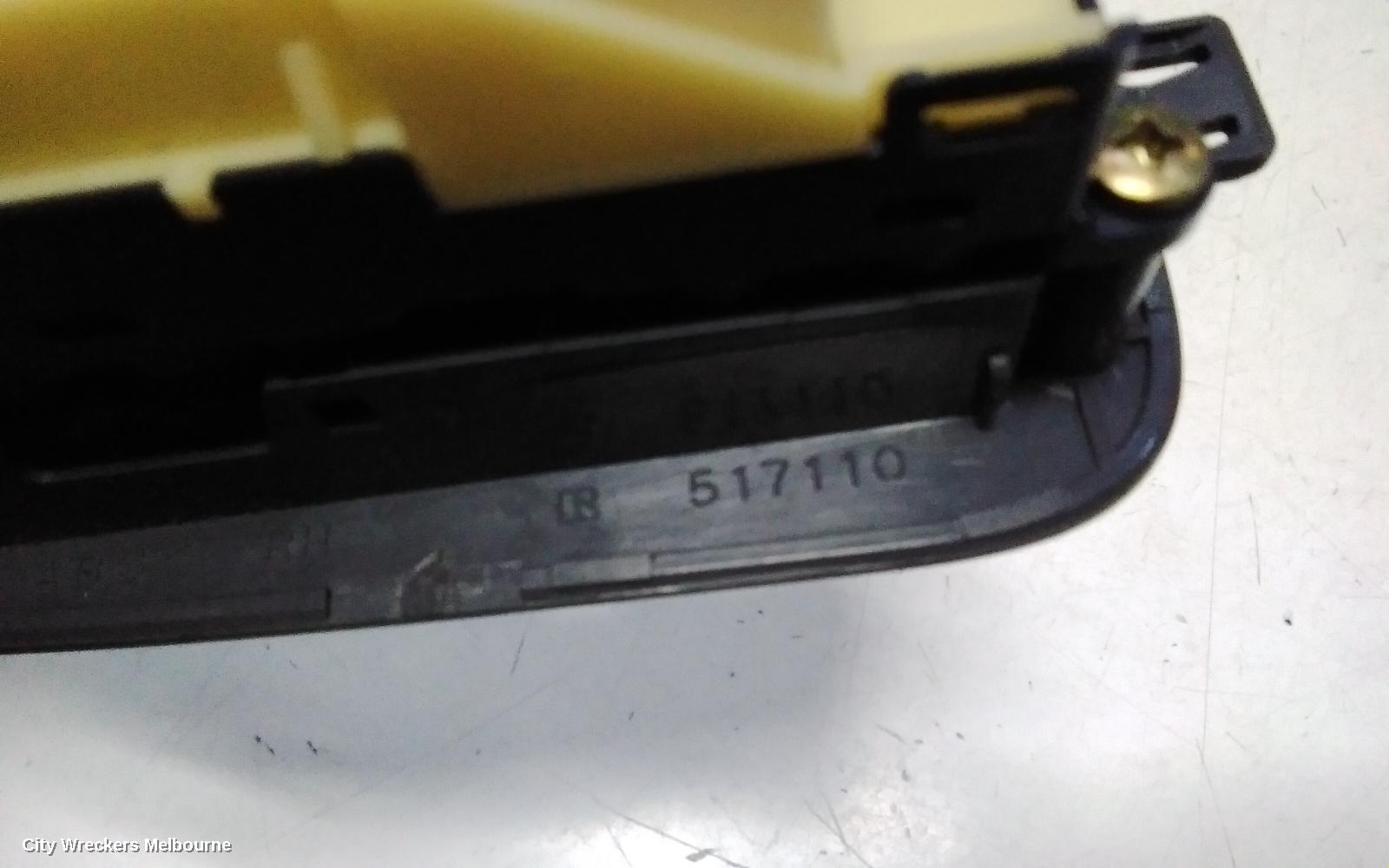 TOYOTA TARAGO PWR DR WIND SWITCH, RH FRONT (MASTER SWITCH), ACR30, 2DR, 06/2000 - 02/2006