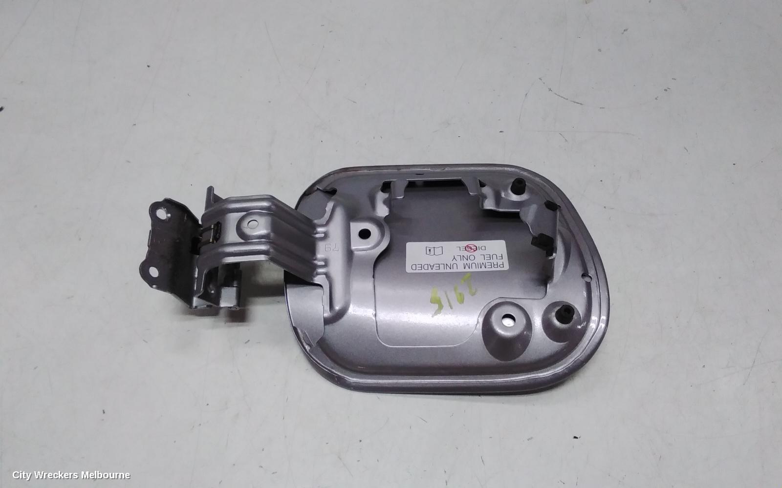 TOYOTA C-HR FUEL DOOR / FILLER, GEN 1, 12/2016 - 09/2023