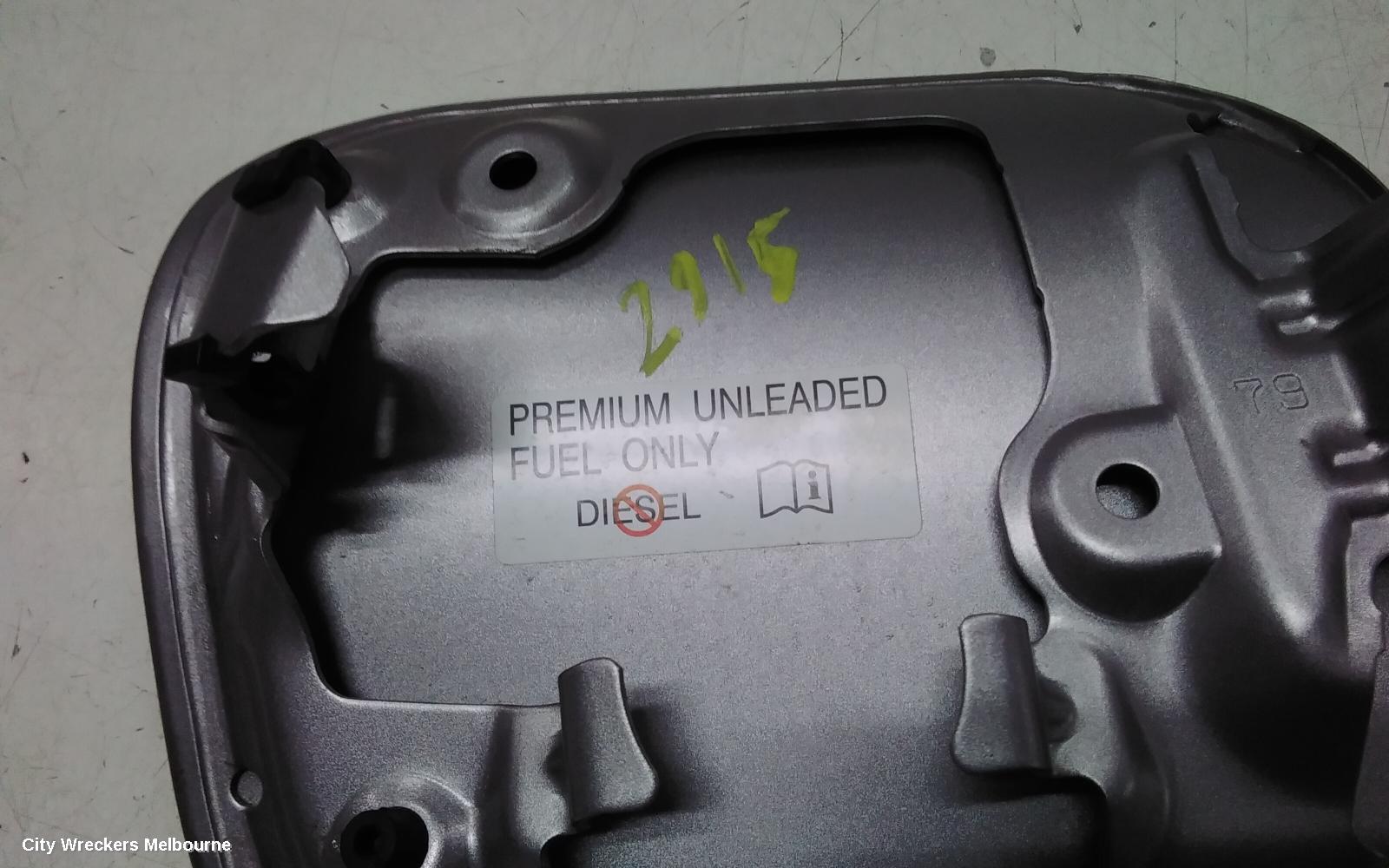 TOYOTA C-HR FUEL DOOR / FILLER, GEN 1, 12/2016 - 09/2023