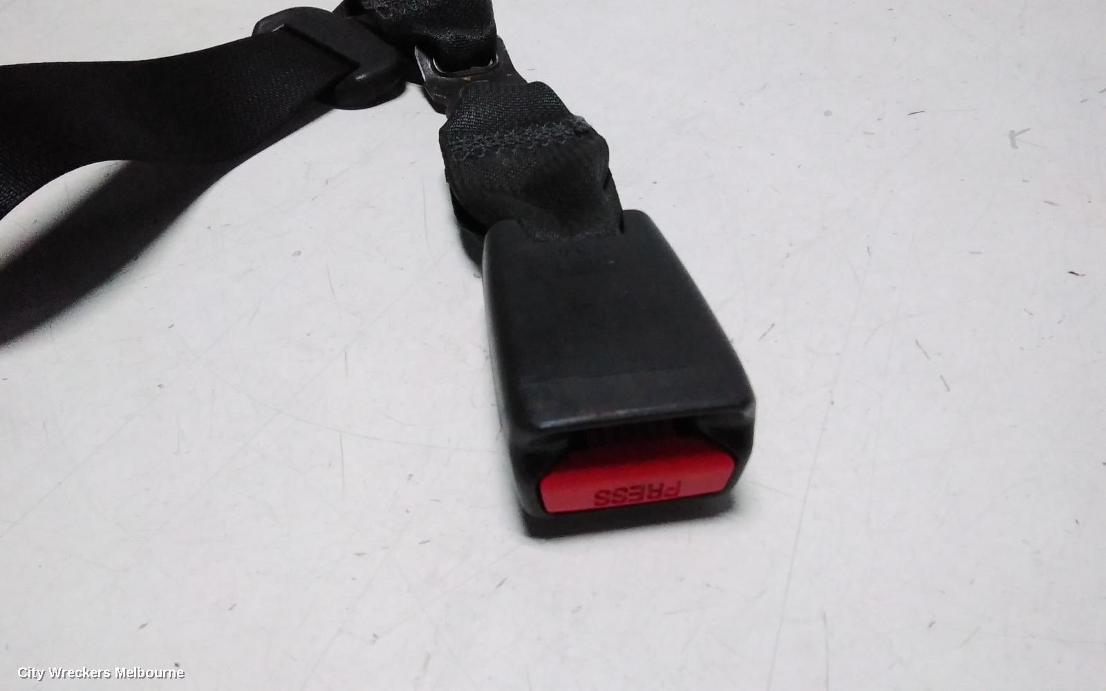 LEXUS IS250/IS250C SEATBELT/STALK, CENTRE REAR, ASSY (BELT AND STALK), BLACK, SEDAN, GSE20R, 10/2008 - 06/2013