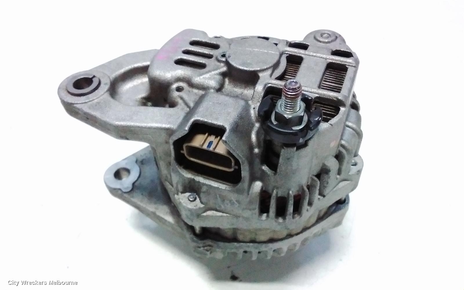 MITSUBISHI TRITON ALTERNATOR, DIESEL, 2.5, 4D56, TURBO, ML-MN, 01/2008 - 04/2015