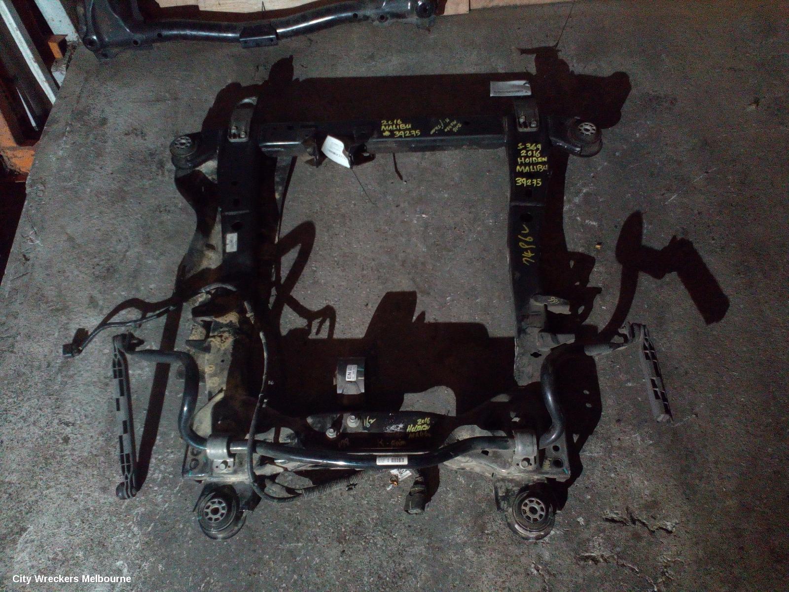 HOLDEN MALIBU FRT XMEMBER/CRADLE, V300 04/2013 - 12/2017