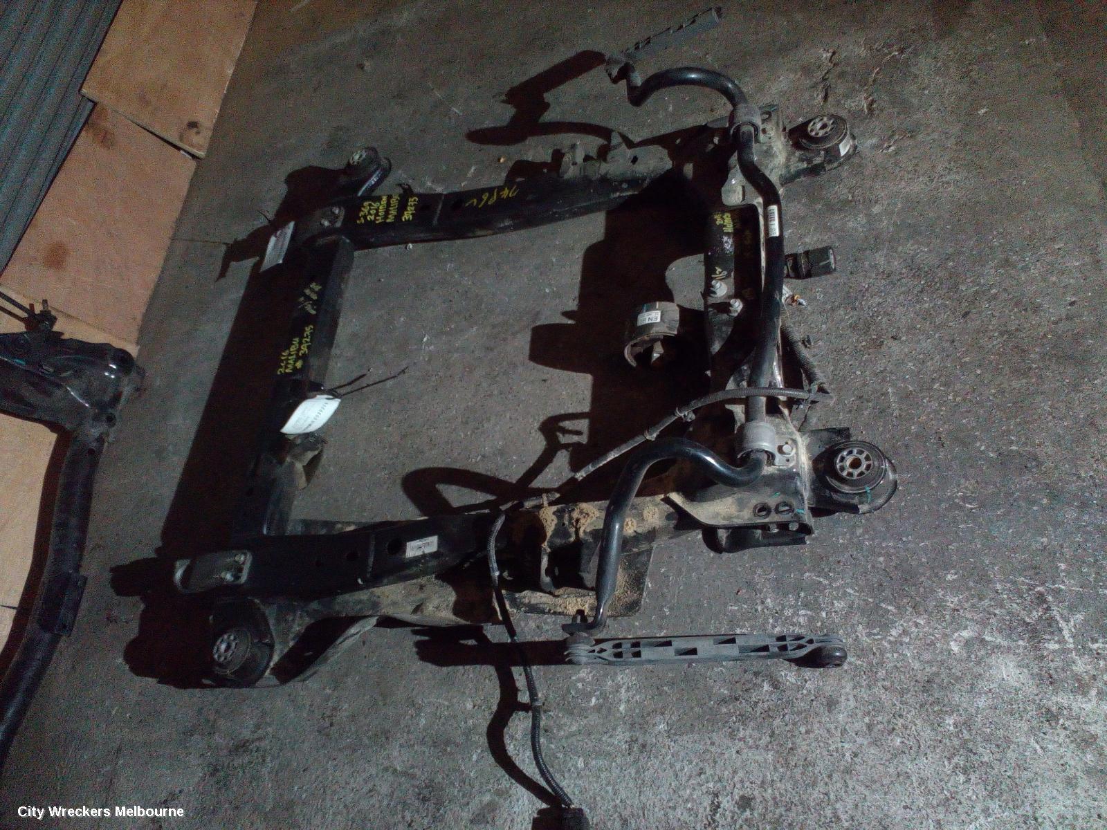 HOLDEN MALIBU FRT XMEMBER/CRADLE, V300 04/2013 - 12/2017