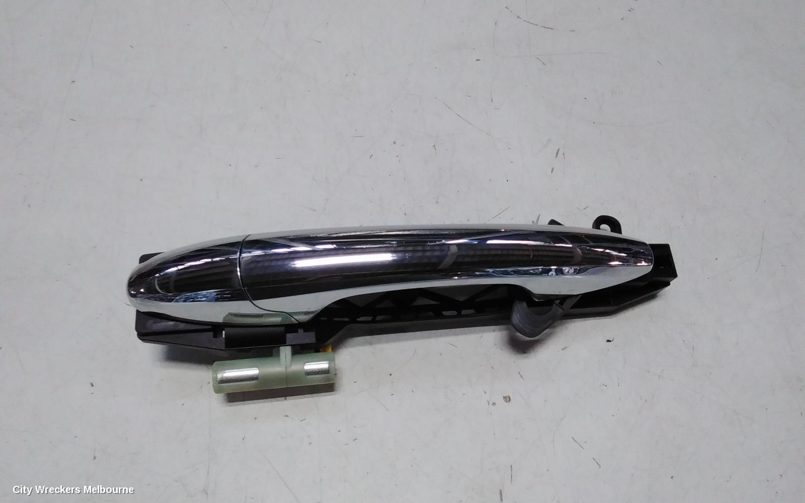 GREAT WALL CANNON UTE DOOR HANDLE, NPW, RH REAR, OUTER, CHROME TYPE, 09/2020 ONWARDS