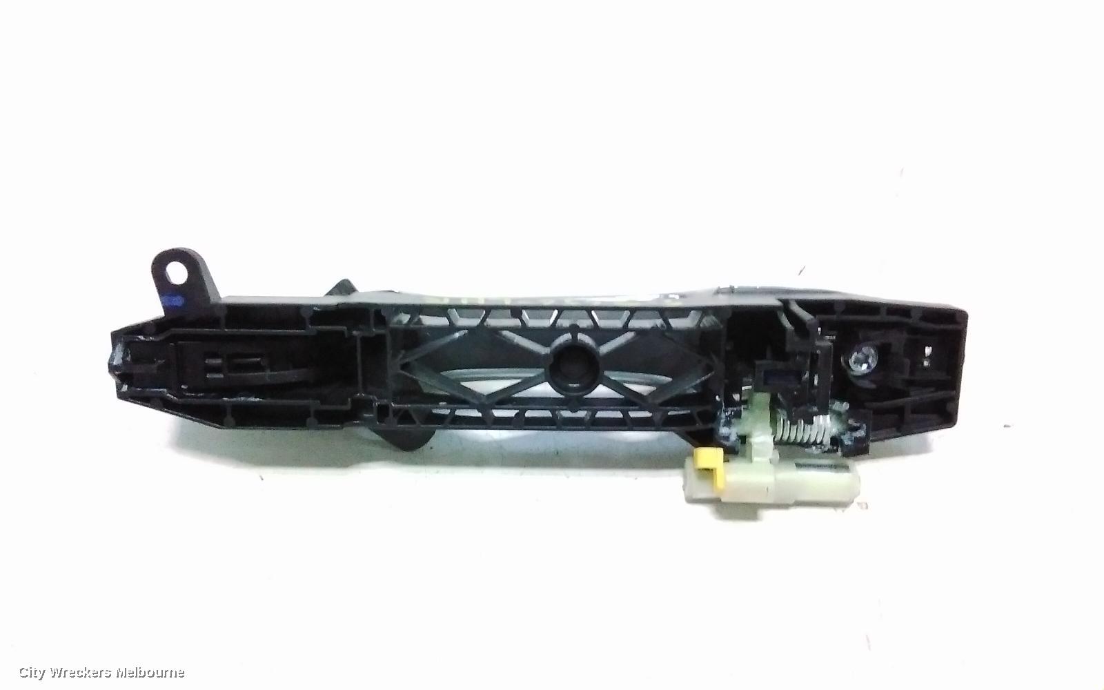 GREAT WALL CANNON UTE DOOR HANDLE, NPW, RH REAR, OUTER, CHROME TYPE, 09/2020 ONWARDS