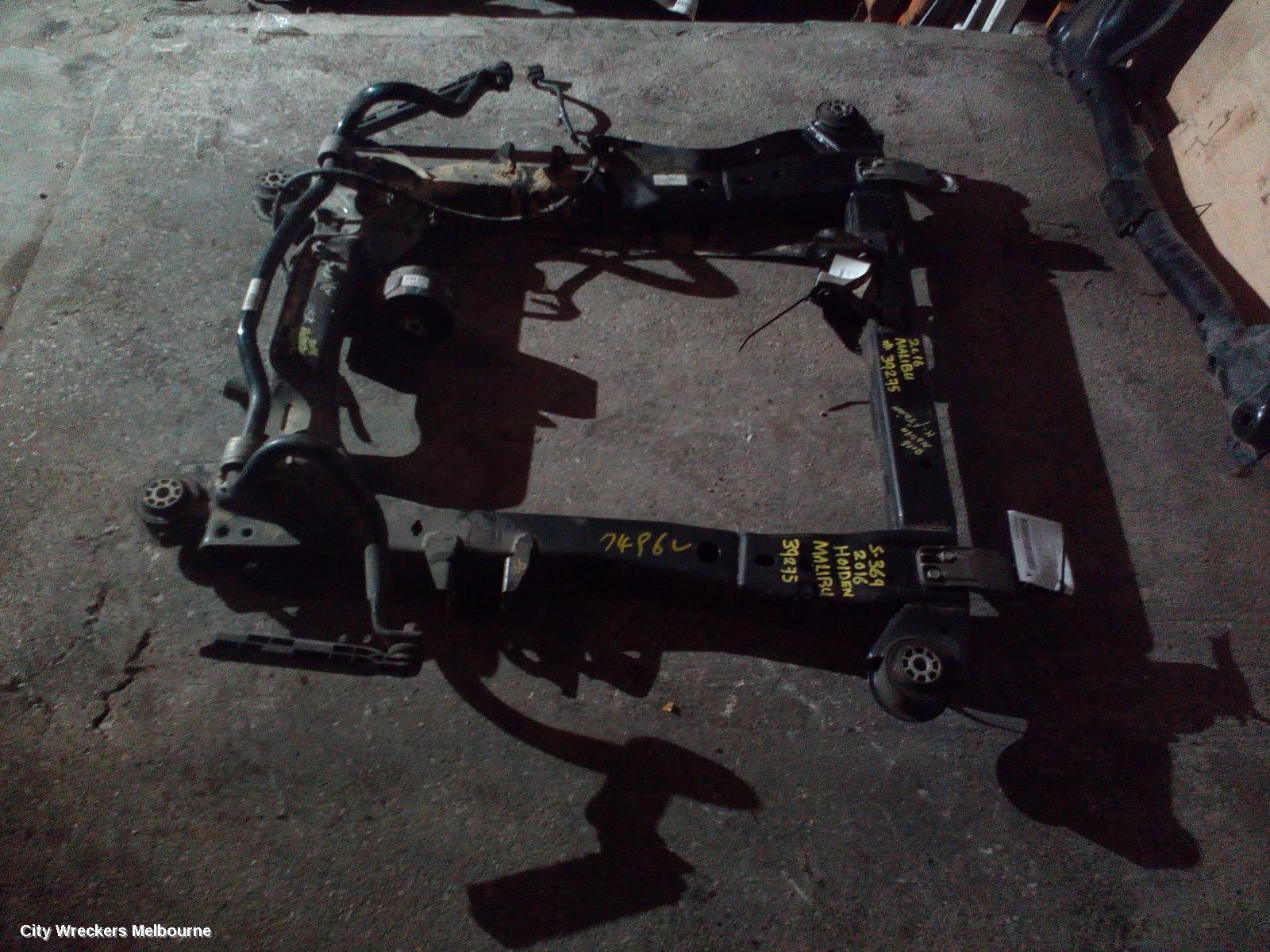 HOLDEN MALIBU FRT XMEMBER/CRADLE, V300 04/2013 - 12/2017