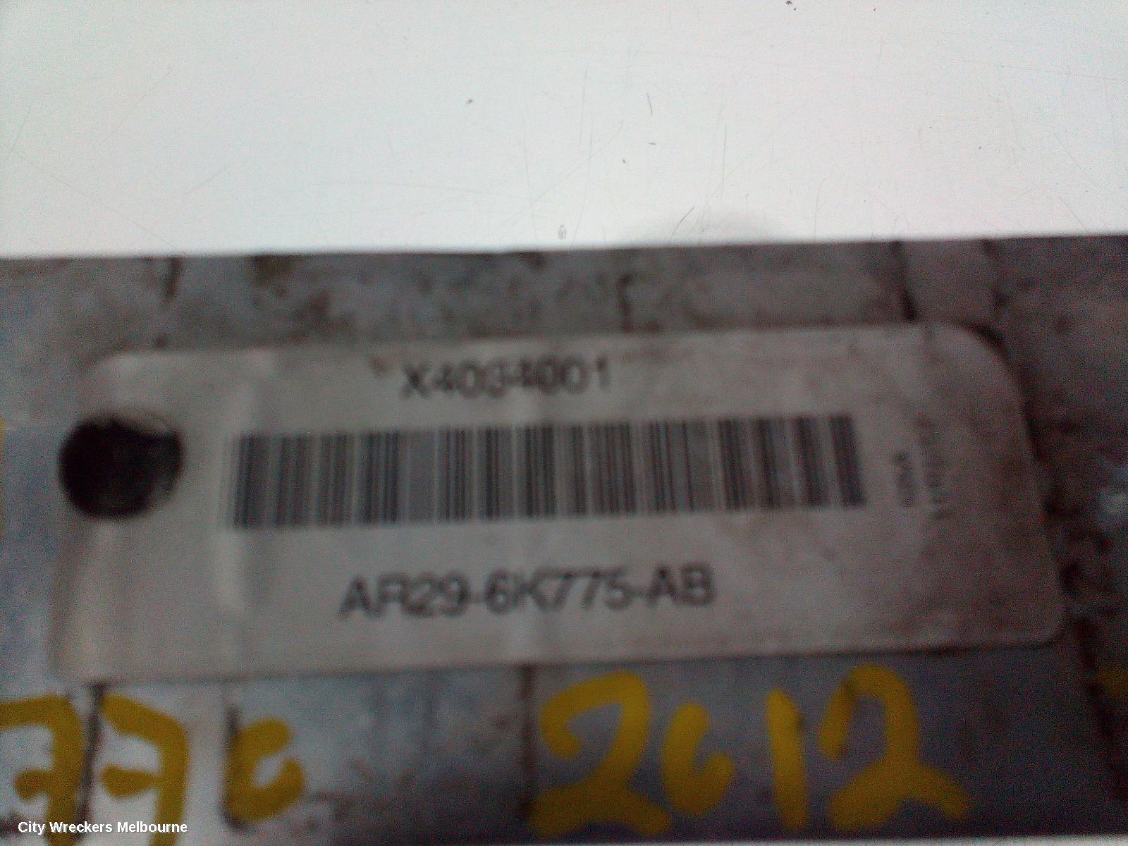 FORD TERRITORY INTERCOOLER, SZ MKI-MKII, DIESEL, 2.7, TURBO, 04/2011 - 12/2016
