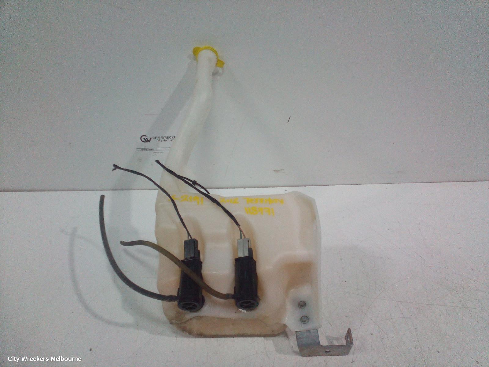 FORD TERRITORY WASHER BOTTLE, WASHER BOTTLE, SZ MKI-MKII, 04/2011 - 12/2016