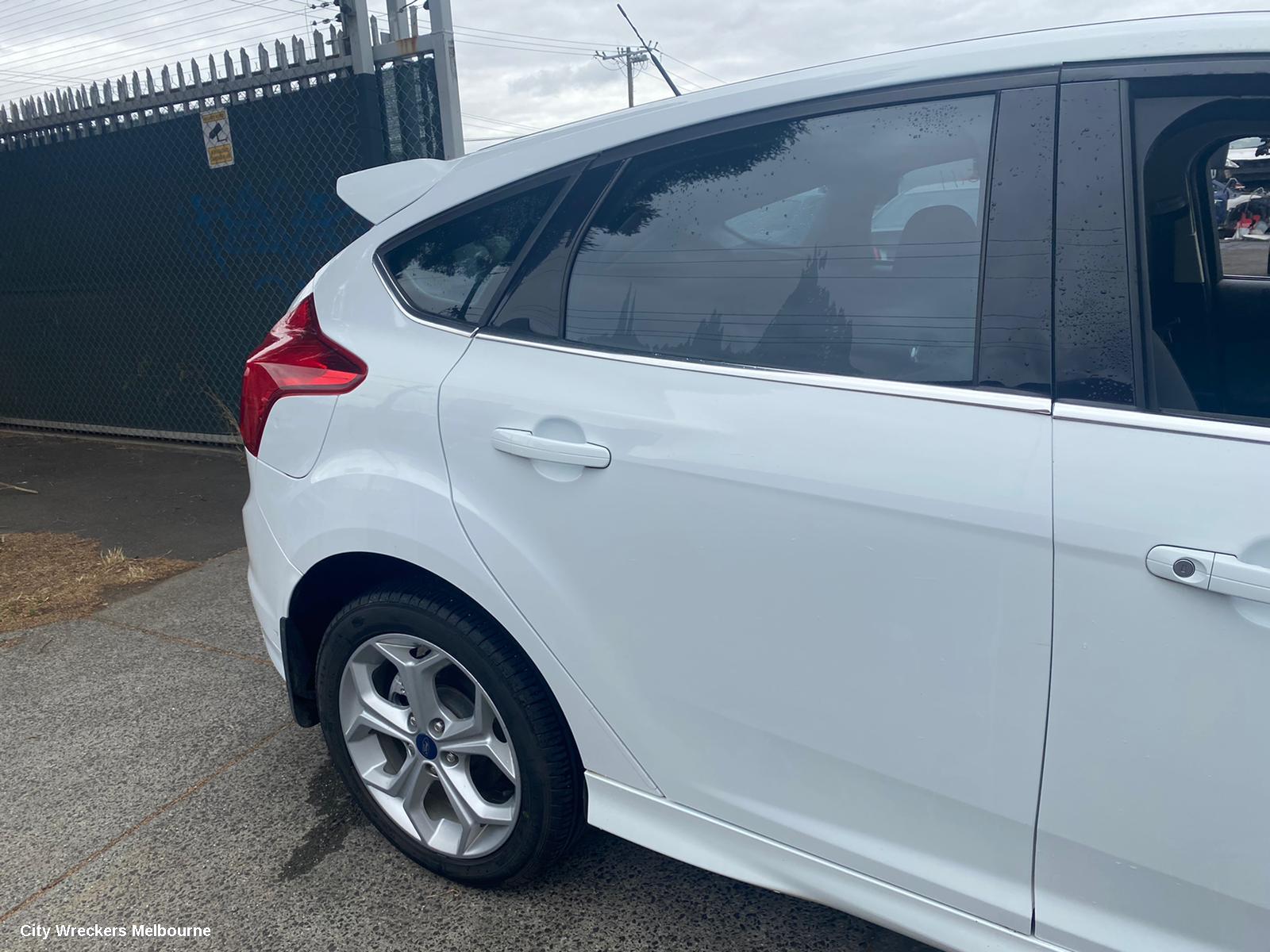 FORD FOCUS LEFT FRONT DOOR WINDOW, LW, 08/2011 - 08/2015