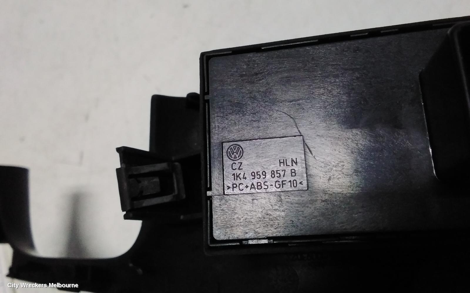VOLKSWAGEN JETTA PWR DR WIND SWITCH, RH FRONT (MASTER SWITCH), 1B, 02/2011 - 12/2017