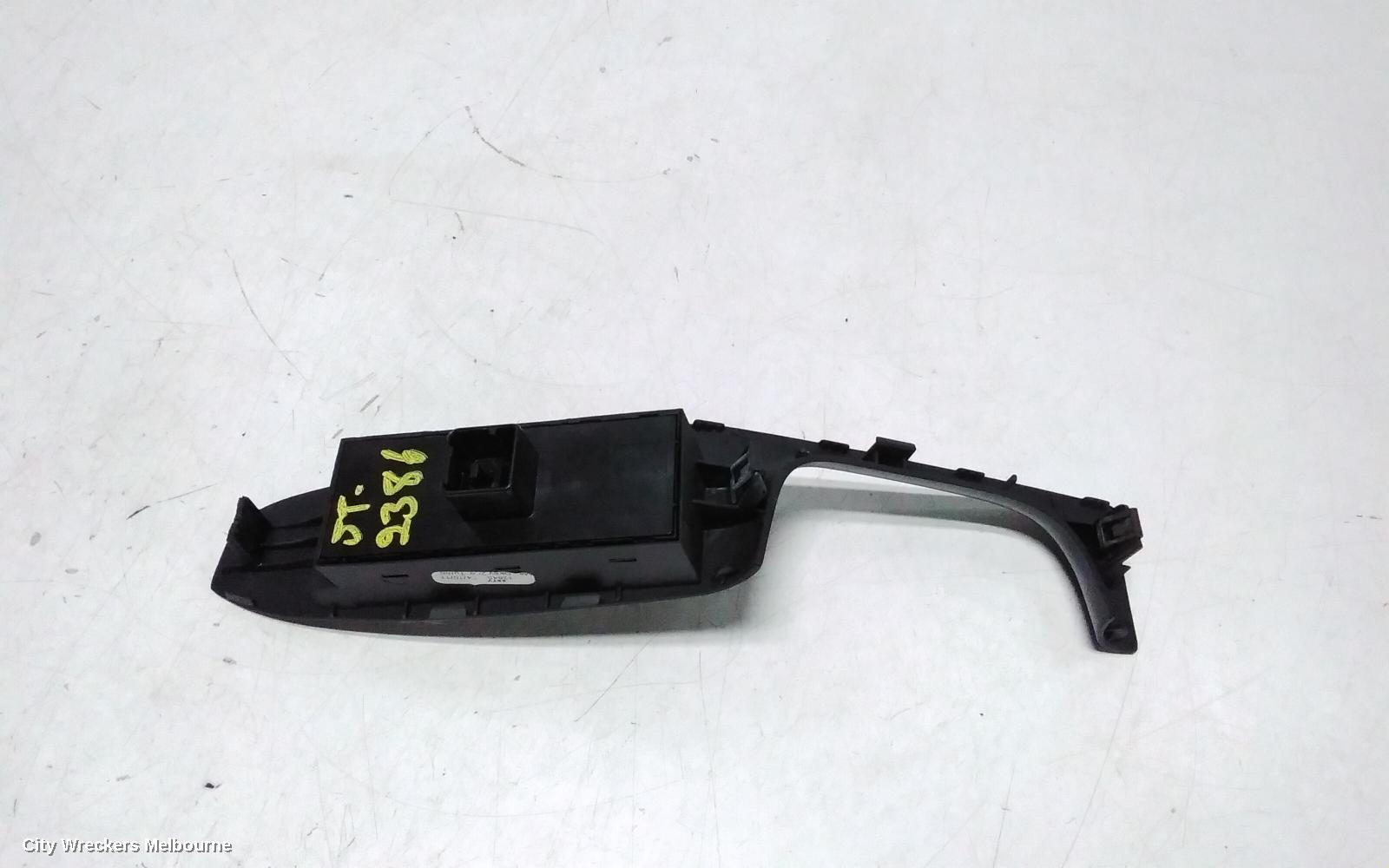 VOLKSWAGEN JETTA PWR DR WIND SWITCH, RH FRONT (MASTER SWITCH), 1B, 02/2011 - 12/2017