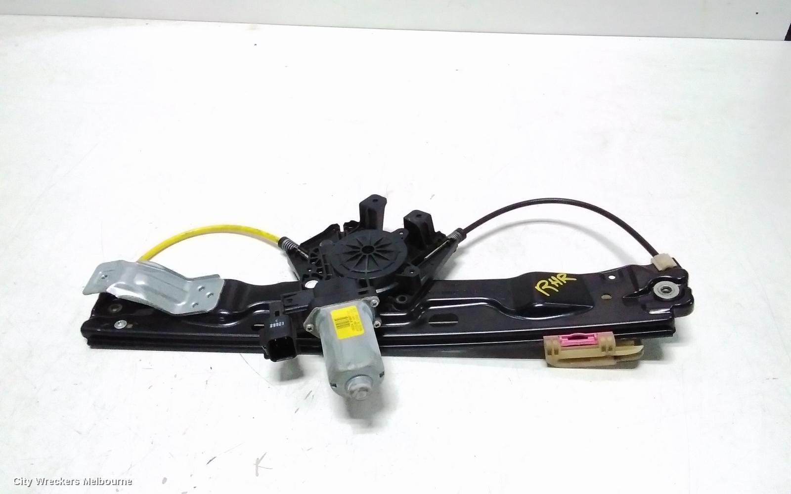 LAND ROVER RANGEROVER EVOQUE RIGHT REAR WND REG/MOTOR, DOOR REG ASSY (REG AND MOTOR), 5DR, L538, 11/2011 - 01/2019