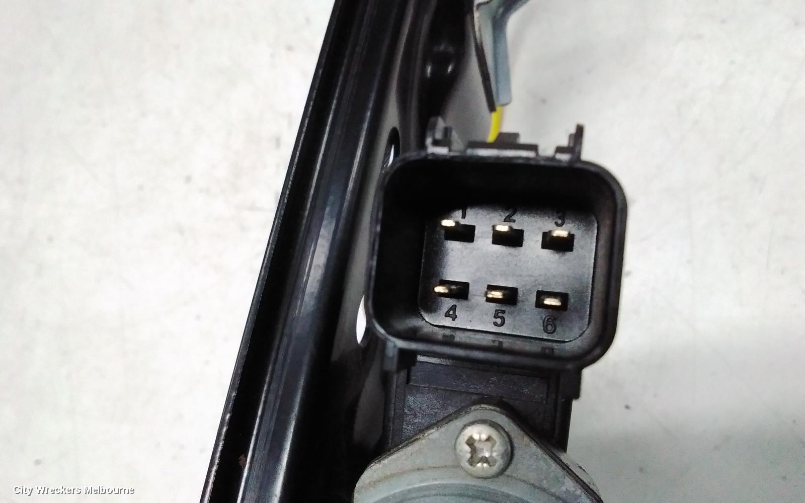 LAND ROVER RANGEROVER EVOQUE RIGHT REAR WND REG/MOTOR, DOOR REG ASSY (REG AND MOTOR), 5DR, L538, 11/2011 - 01/2019
