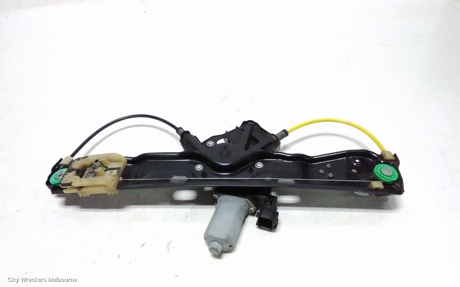 LAND ROVER RANGEROVER EVOQUE RIGHT REAR WND REG/MOTOR, DOOR REG ASSY (REG AND MOTOR), 5DR, L538, 11/2011 - 01/2019