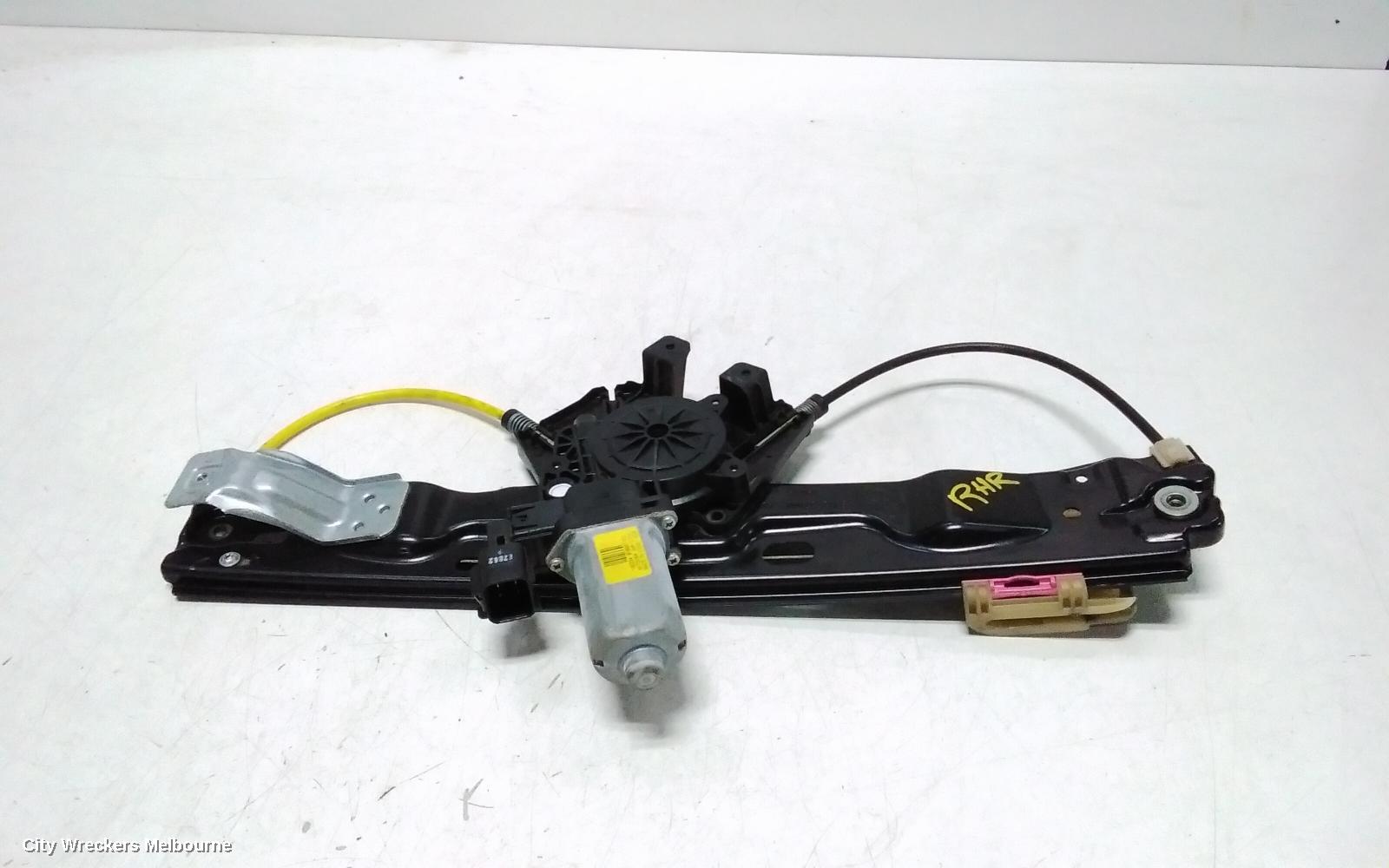 LAND ROVER RANGEROVER EVOQUE RIGHT REAR WND REG/MOTOR, DOOR REG ASSY (REG AND MOTOR), 5DR, L538, 11/2011 - 01/2019