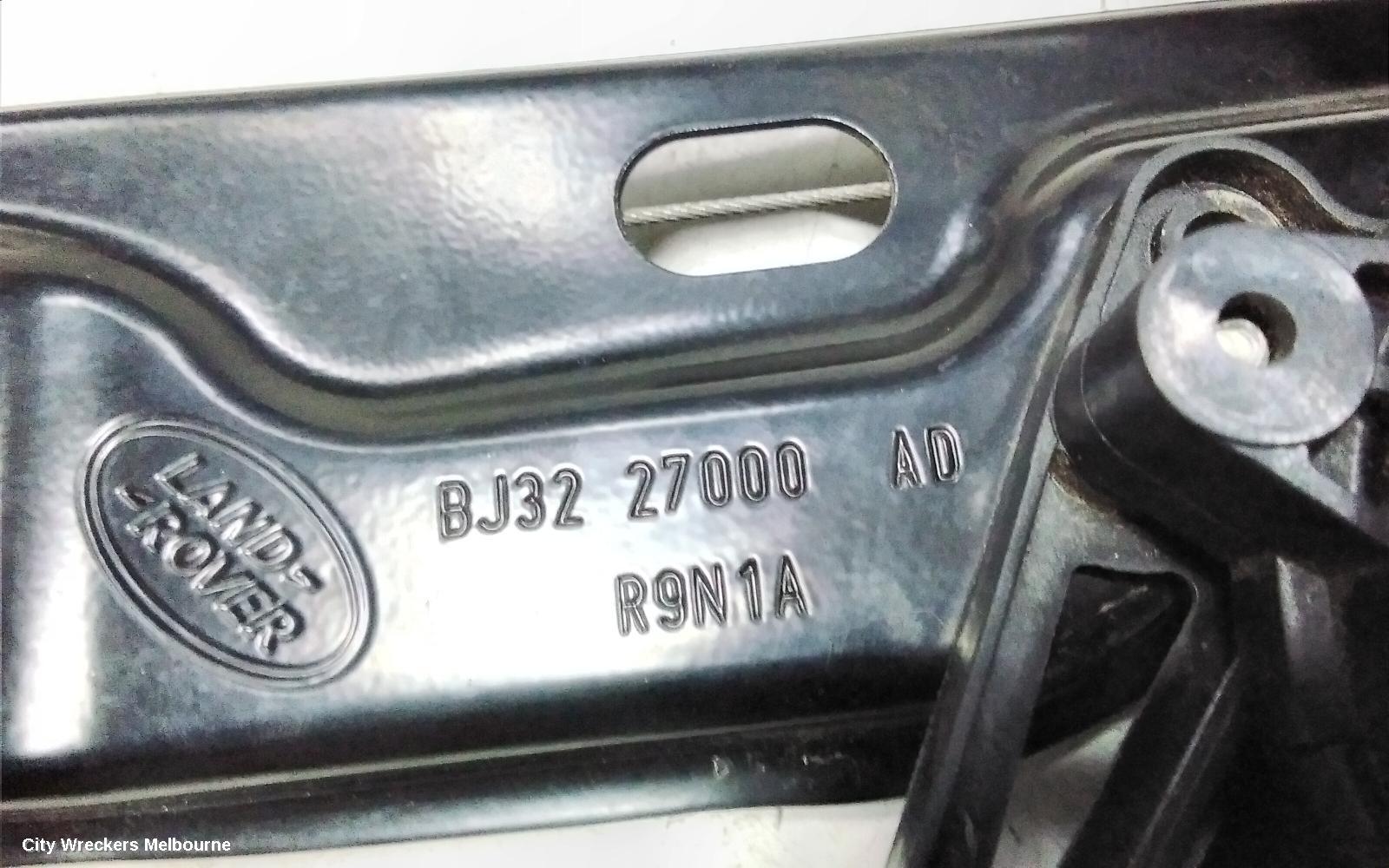 LAND ROVER RANGEROVER EVOQUE RIGHT REAR WND REG/MOTOR, DOOR REG ASSY (REG AND MOTOR), 5DR, L538, 11/2011 - 01/2019