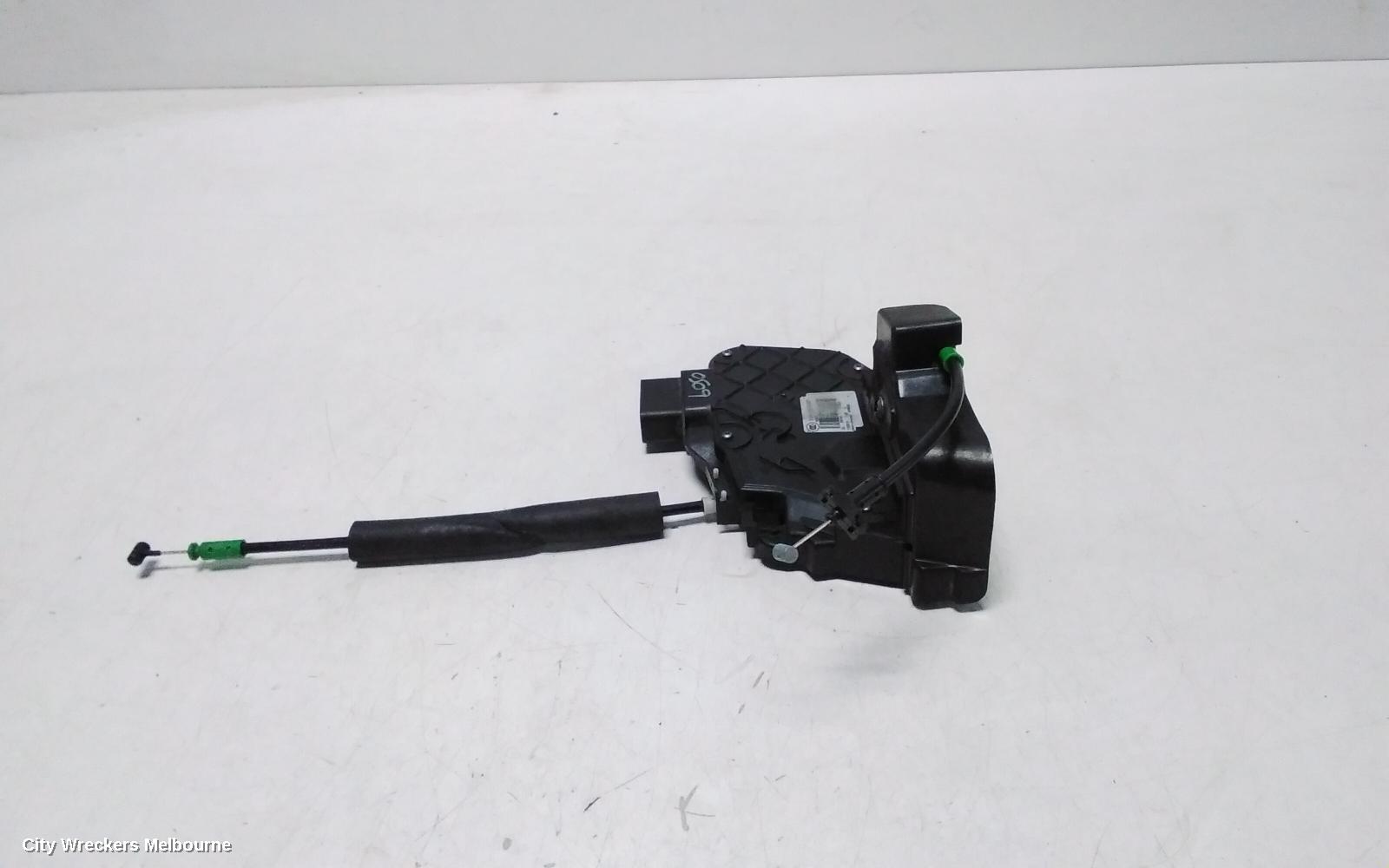 LAND ROVER RANGEROVER EVOQUE DOOR/BOOT/GATE LOCK, RIGHT REAR DOOR LOCK, L538, W/ KEYLESS ENTRY & START TYPE (TWO WIRE PLUG), 11/2011 - 01/2019
