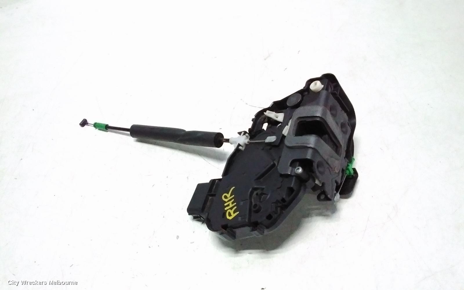 LAND ROVER RANGEROVER EVOQUE DOOR/BOOT/GATE LOCK, RIGHT REAR DOOR LOCK, L538, W/ KEYLESS ENTRY & START TYPE (TWO WIRE PLUG), 11/2011 - 01/2019