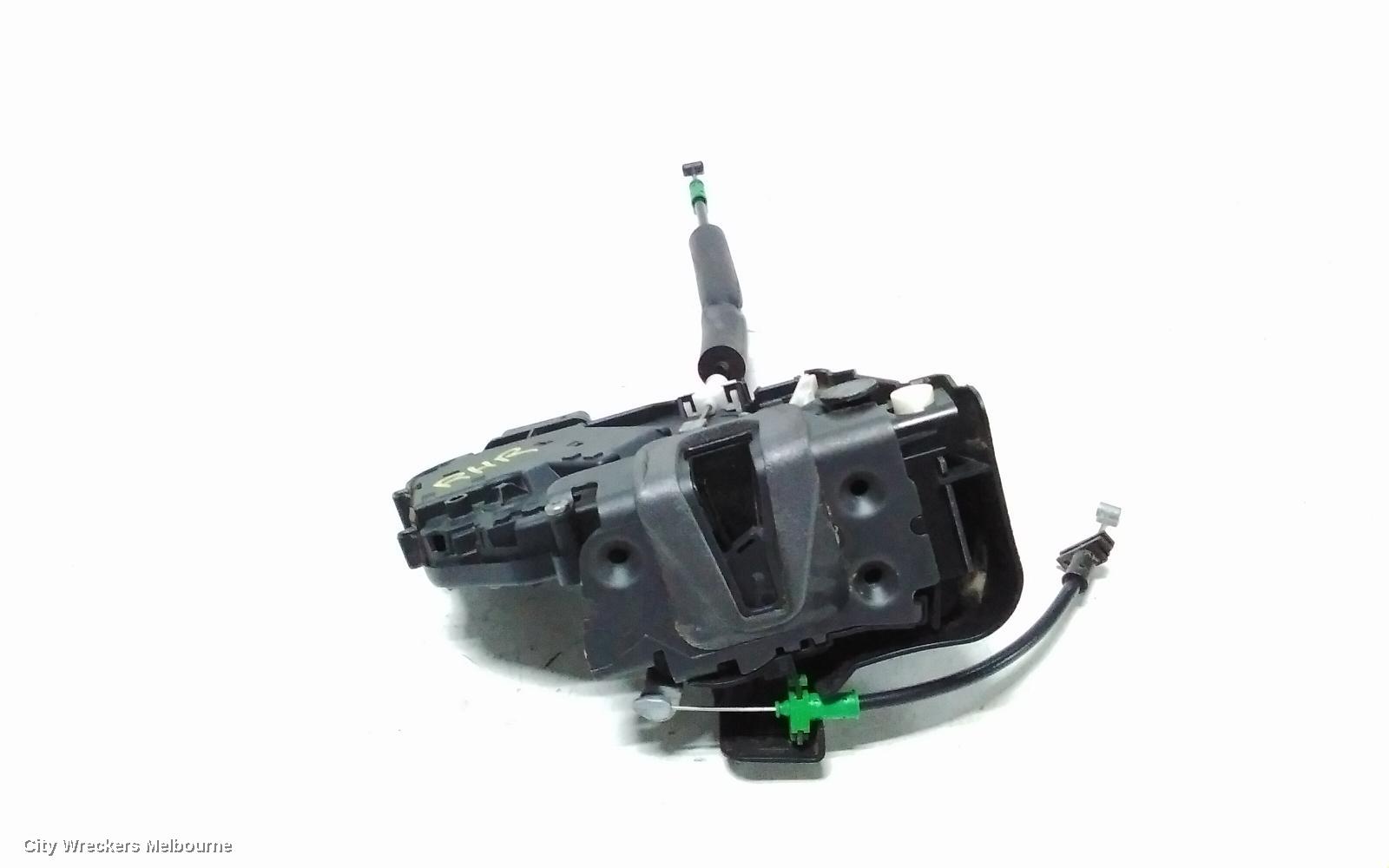 LAND ROVER RANGEROVER EVOQUE DOOR/BOOT/GATE LOCK, RIGHT REAR DOOR LOCK, L538, W/ KEYLESS ENTRY & START TYPE (TWO WIRE PLUG), 11/2011 - 01/2019