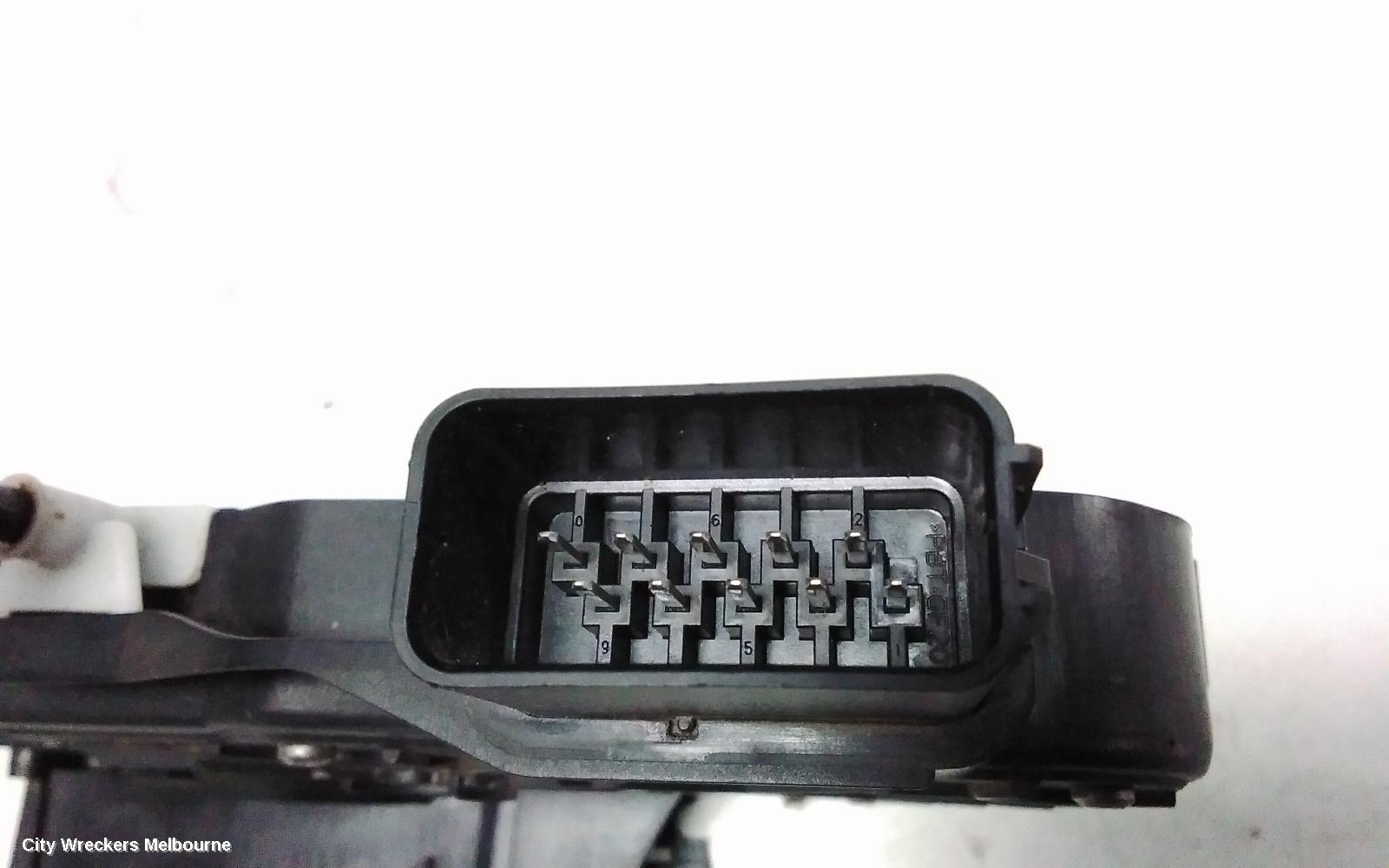 LAND ROVER RANGEROVER EVOQUE DOOR/BOOT/GATE LOCK, RIGHT REAR DOOR LOCK, L538, W/ KEYLESS ENTRY & START TYPE (TWO WIRE PLUG), 11/2011 - 01/2019