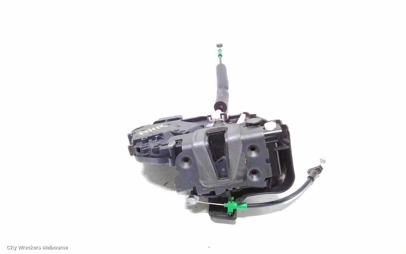LAND ROVER RANGEROVER EVOQUE DOOR/BOOT/GATE LOCK, RIGHT REAR DOOR LOCK, L538, W/ KEYLESS ENTRY & START TYPE (TWO WIRE PLUG), 11/2011 - 01/2019