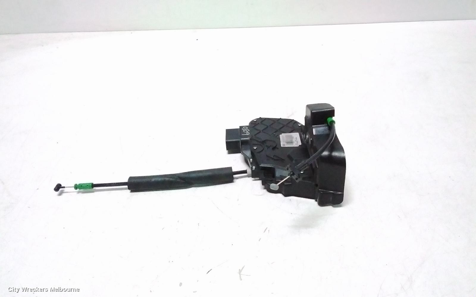 LAND ROVER RANGEROVER EVOQUE DOOR/BOOT/GATE LOCK, RIGHT REAR DOOR LOCK, L538, W/ KEYLESS ENTRY & START TYPE (TWO WIRE PLUG), 11/2011 - 01/2019
