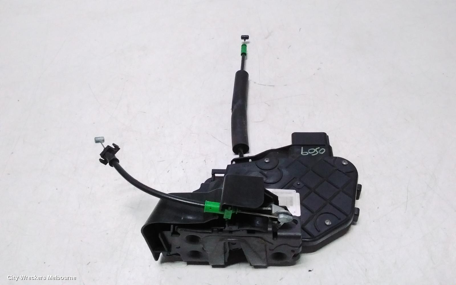 LAND ROVER RANGEROVER EVOQUE DOOR/BOOT/GATE LOCK, RIGHT REAR DOOR LOCK, L538, W/ KEYLESS ENTRY & START TYPE (TWO WIRE PLUG), 11/2011 - 01/2019