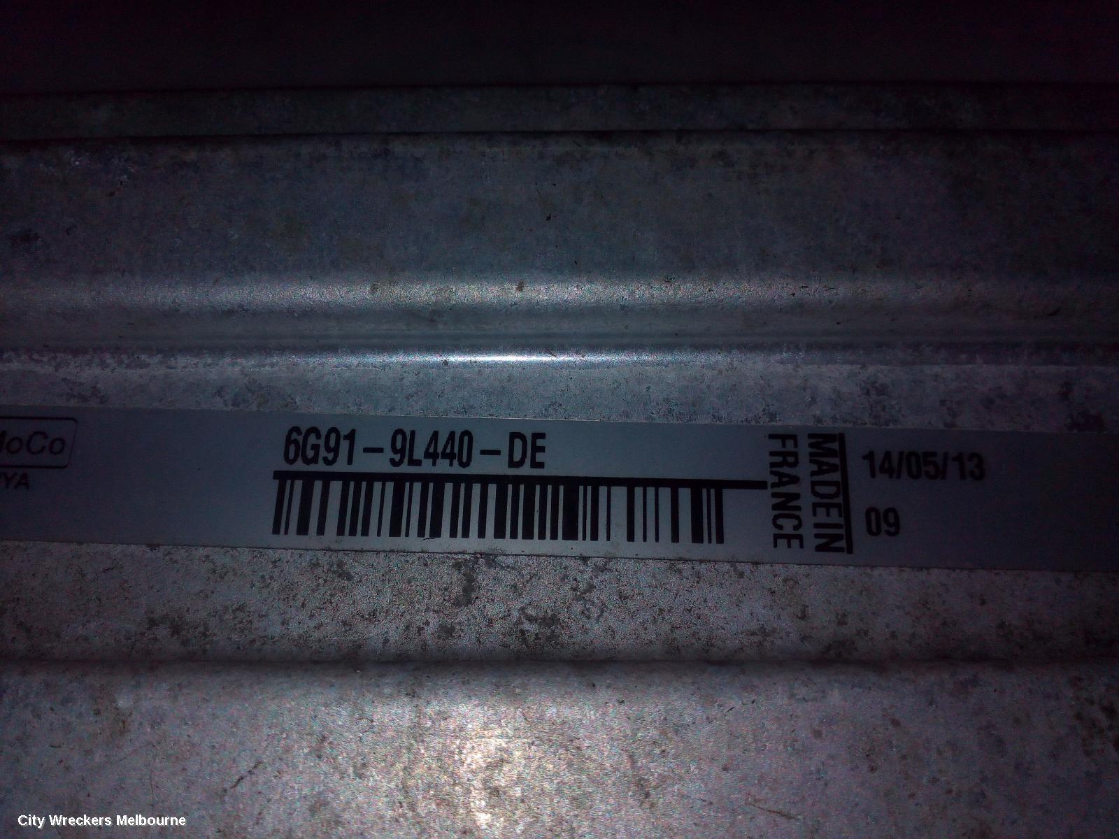 LAND ROVER RANGEROVER EVOQUE INTERCOOLER, PETROL, 2.0, L538, 11/2011 - 01/2019