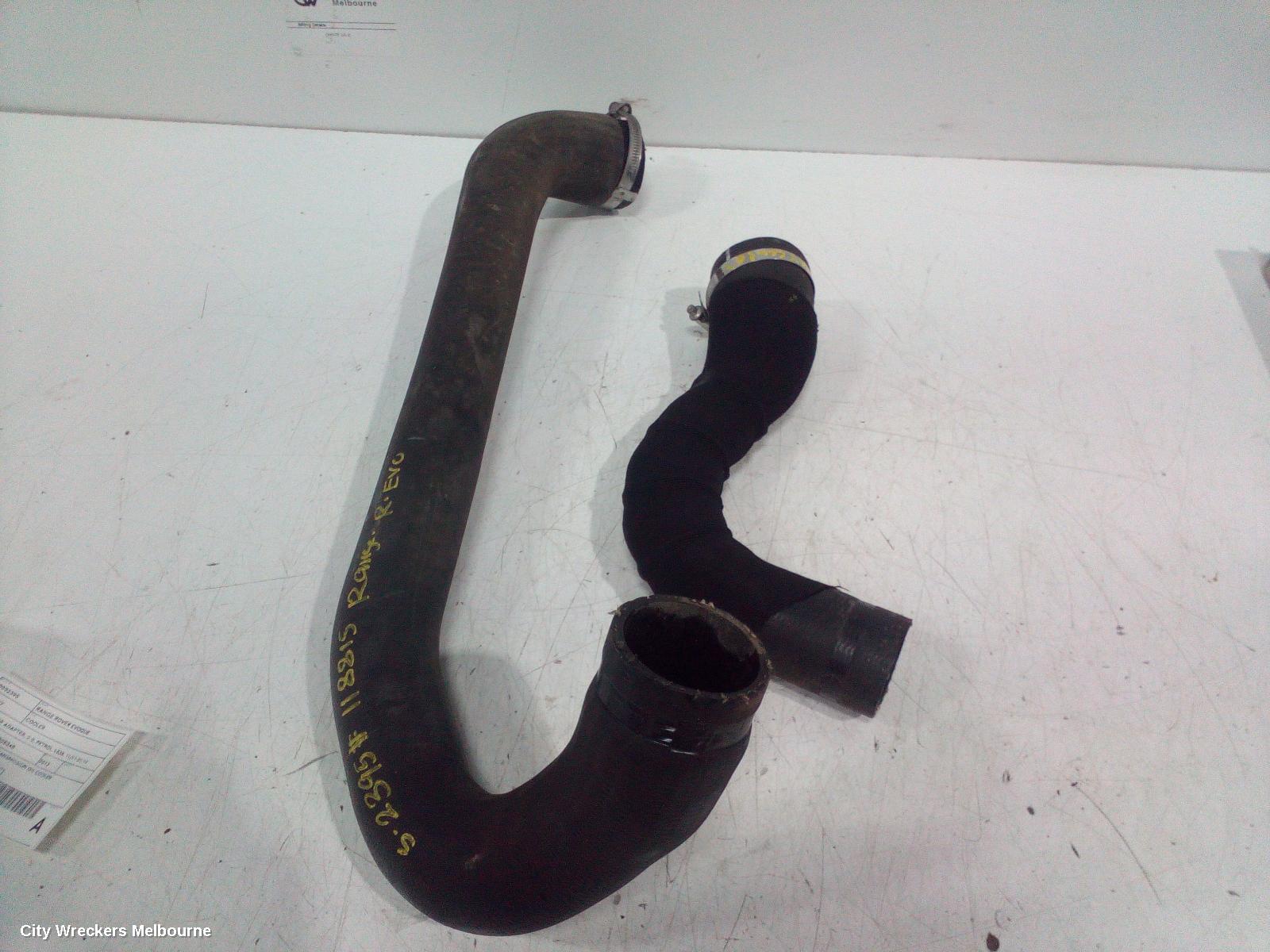 LAND ROVER RANGEROVER EVOQUE INTERCOOLER, PETROL, 2.0, L538, 11/2011 - 01/2019