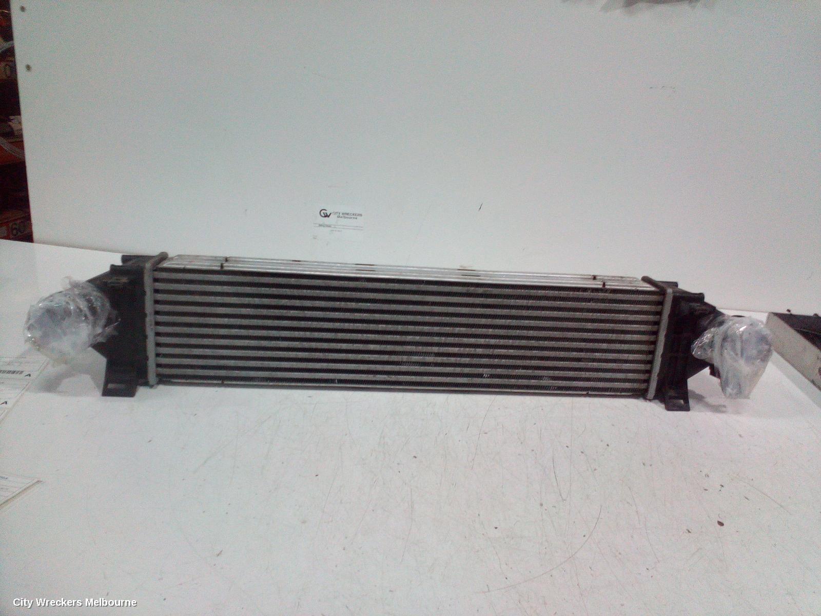 LAND ROVER RANGEROVER EVOQUE INTERCOOLER, PETROL, 2.0, L538, 11/2011 - 01/2019