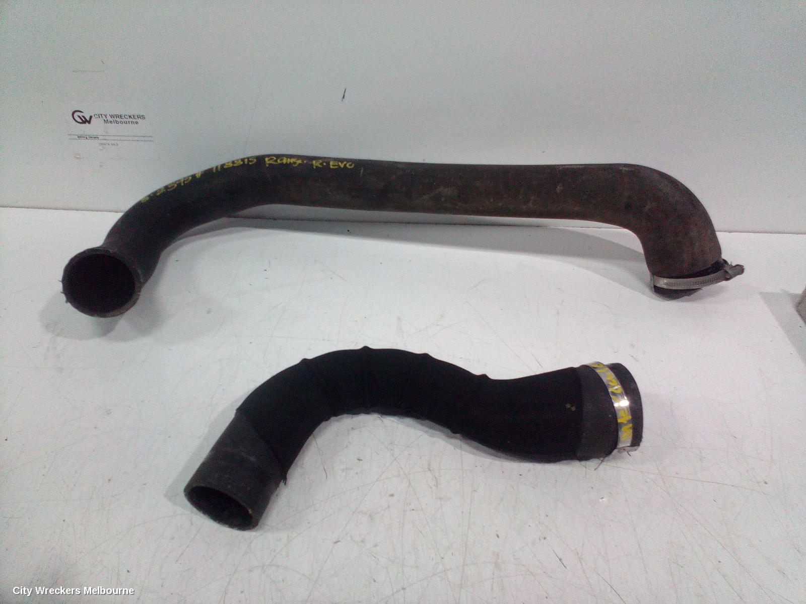 LAND ROVER RANGEROVER EVOQUE INTERCOOLER, PETROL, 2.0, L538, 11/2011 - 01/2019