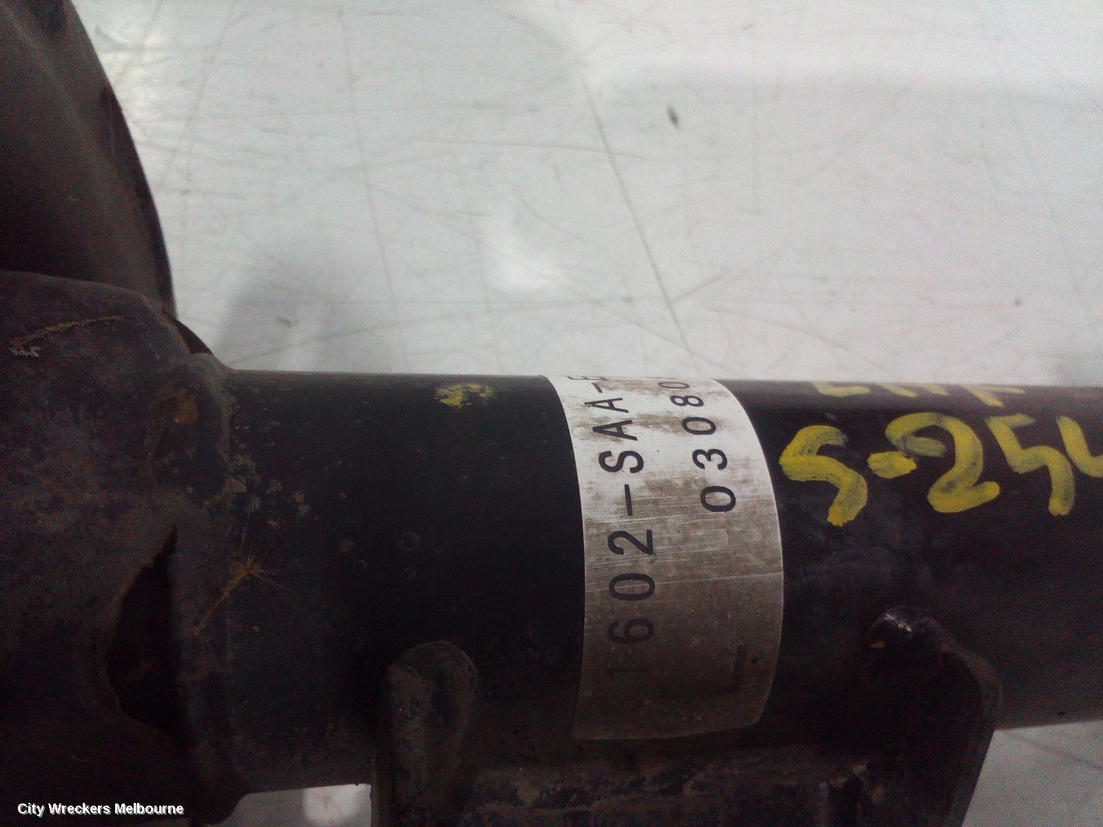 HONDA JAZZ LEFT FRONT STRUT, GD (VIN JHMGD), AUTO T/M TYPE, 10/2002 - 09/2004