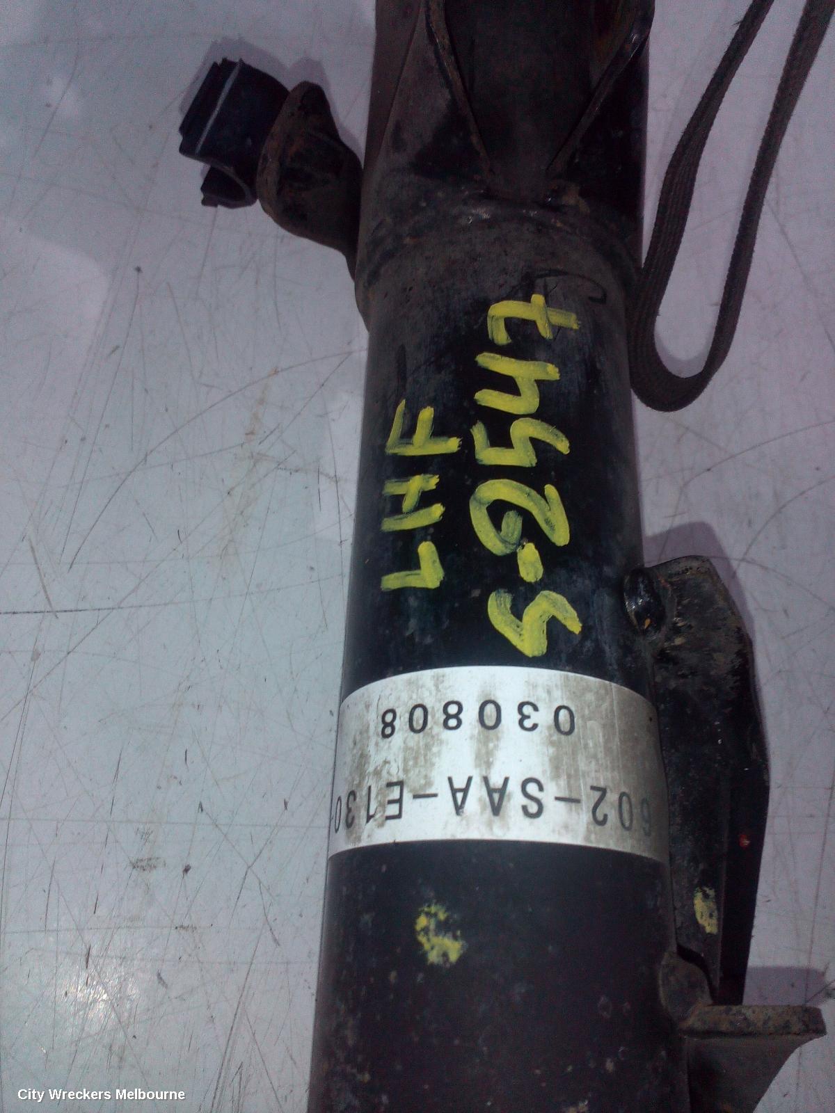 HONDA JAZZ LEFT FRONT STRUT, GD (VIN JHMGD), AUTO T/M TYPE, 10/2002 - 09/2004